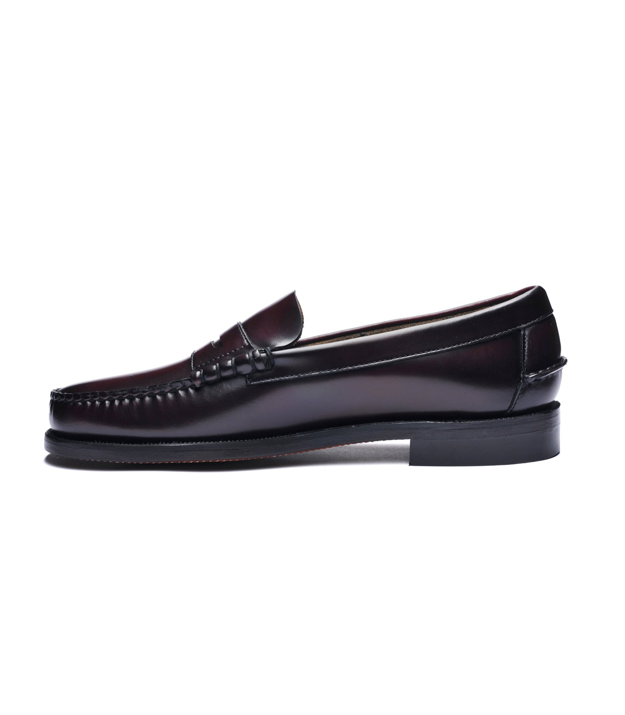 Sebago Classic Dan - Brown Burgundy