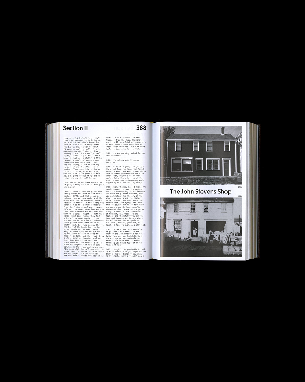 Shoplifters Issue 10 - New Type Design Vol.2
