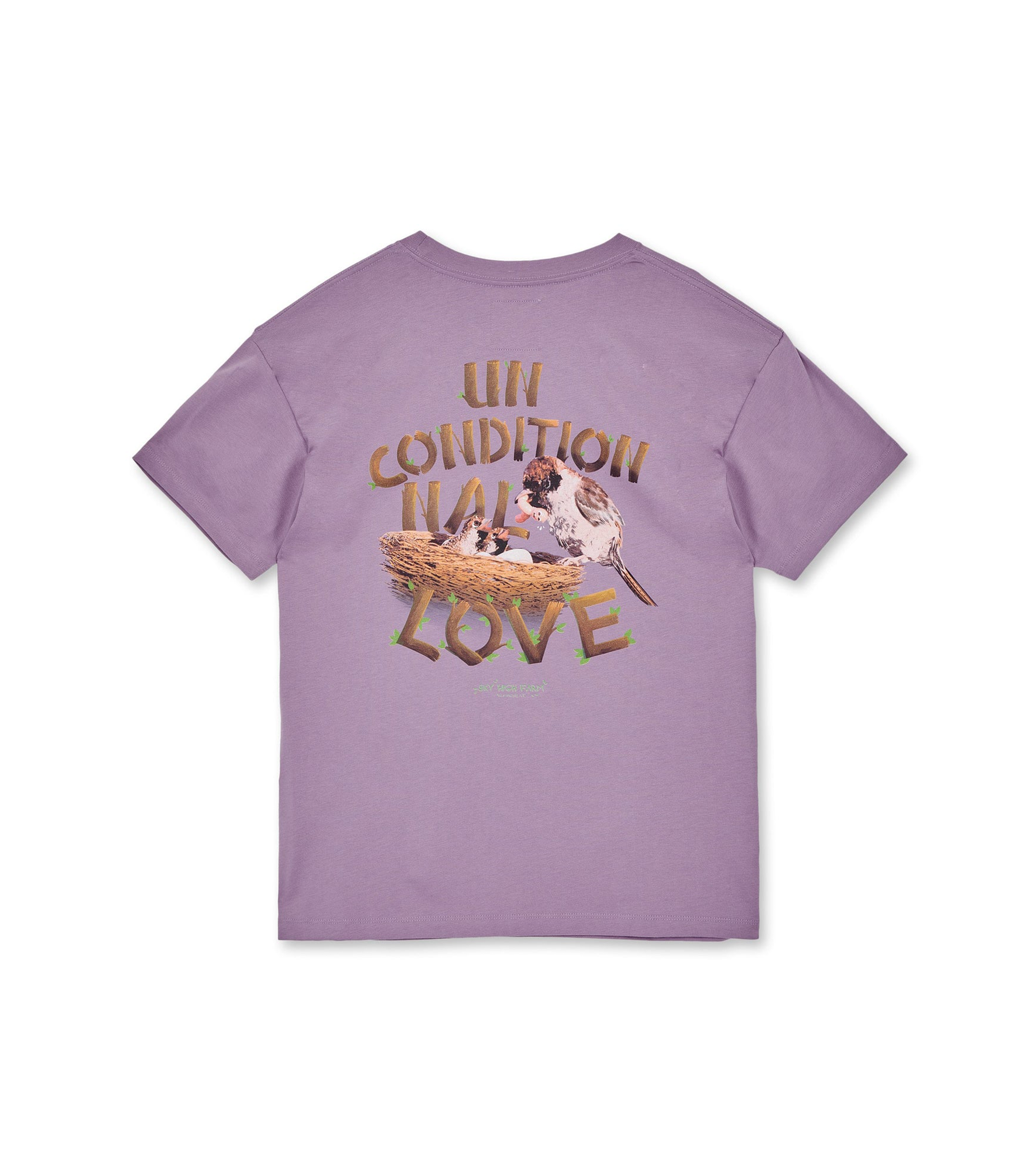 Unconditional Love T-shirt - Lilac