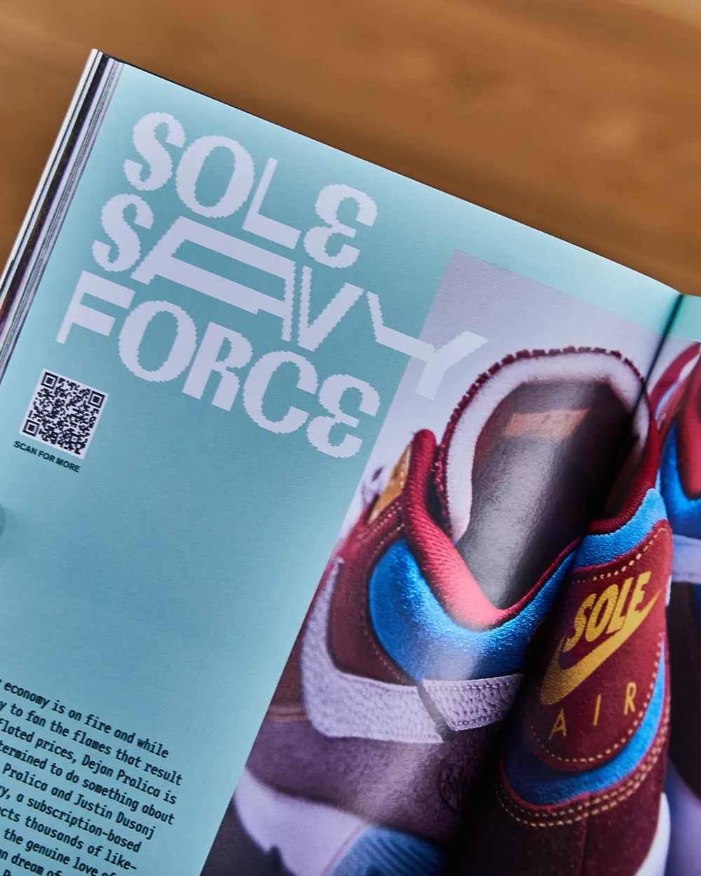 Sneaker Freaker - Issue 47
