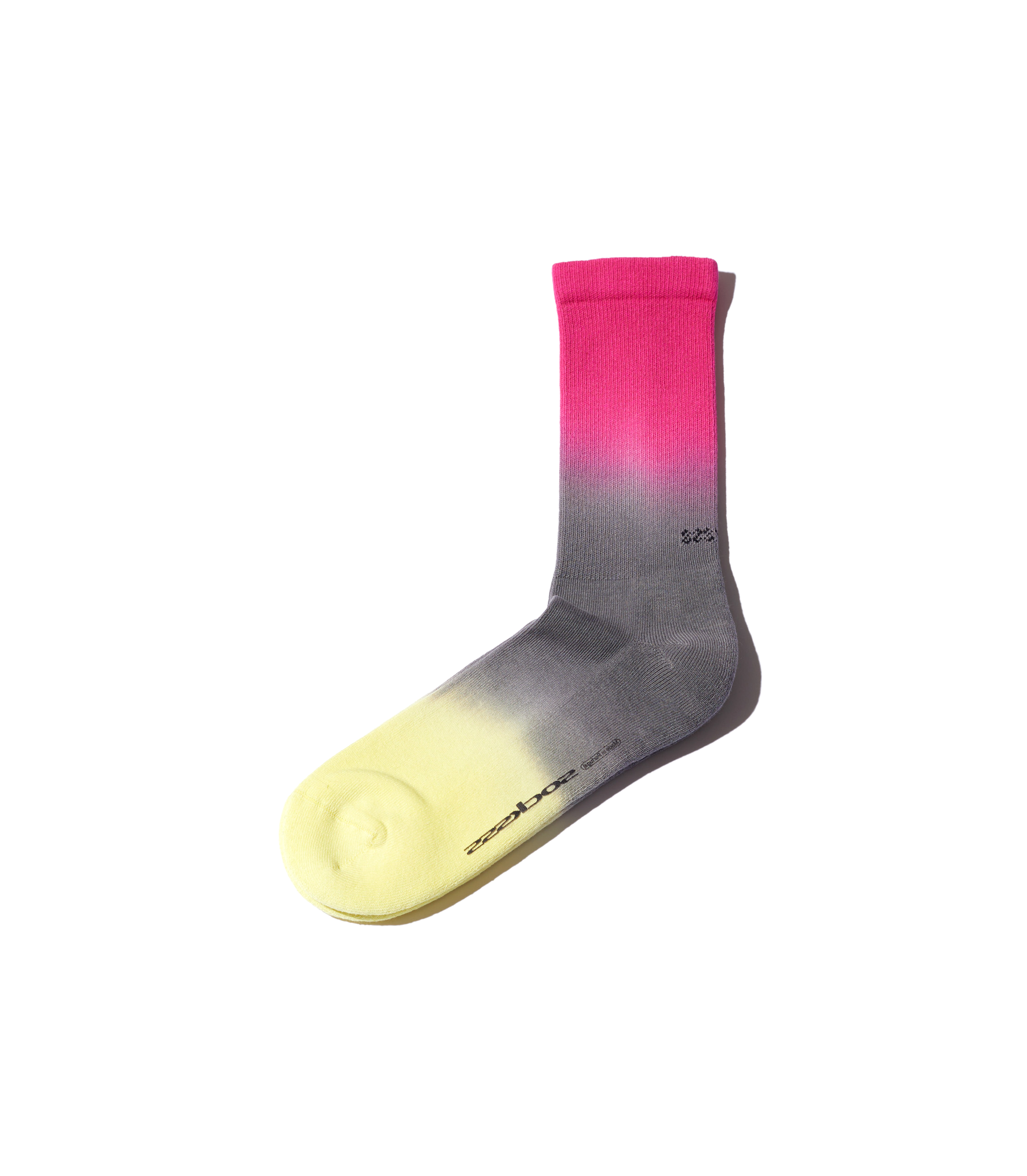 Roca Loco Sock - Red / Gray / Yellow