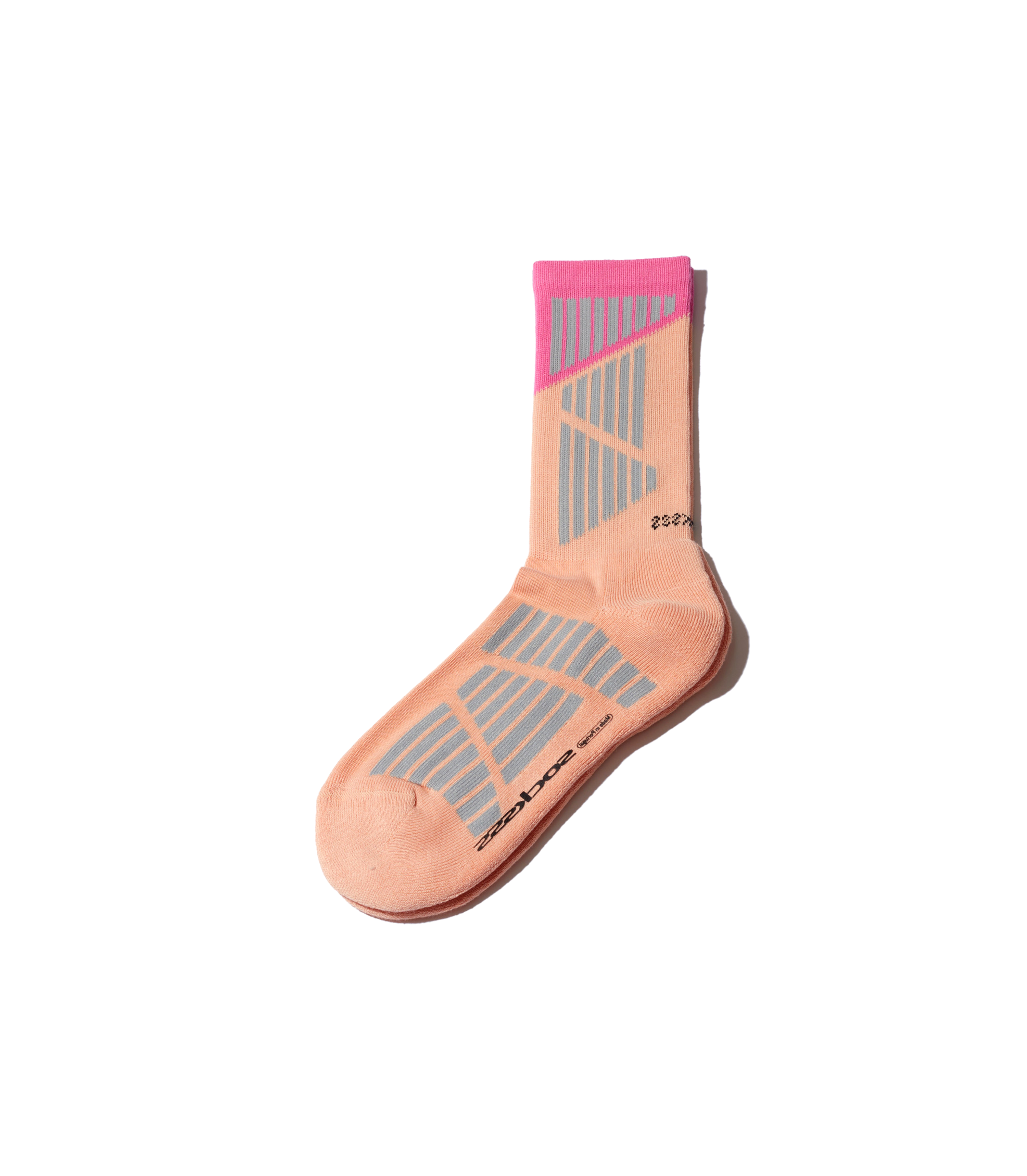 Galaxy Sports Sock - Peach / Pink