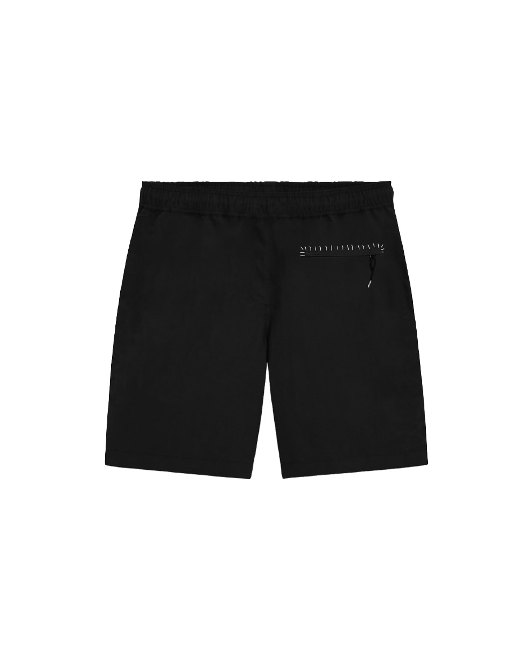 Recycled Work Shorts - Black