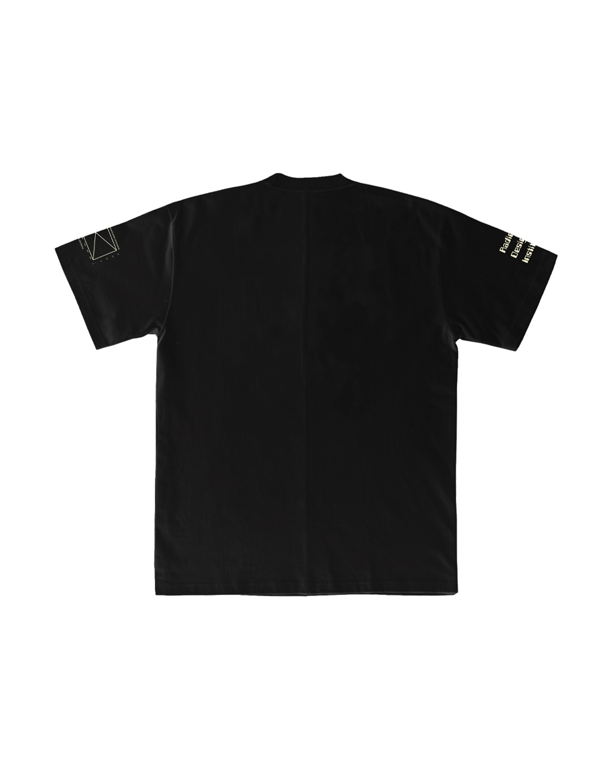 Upcycled Case Study T-shirt - Black