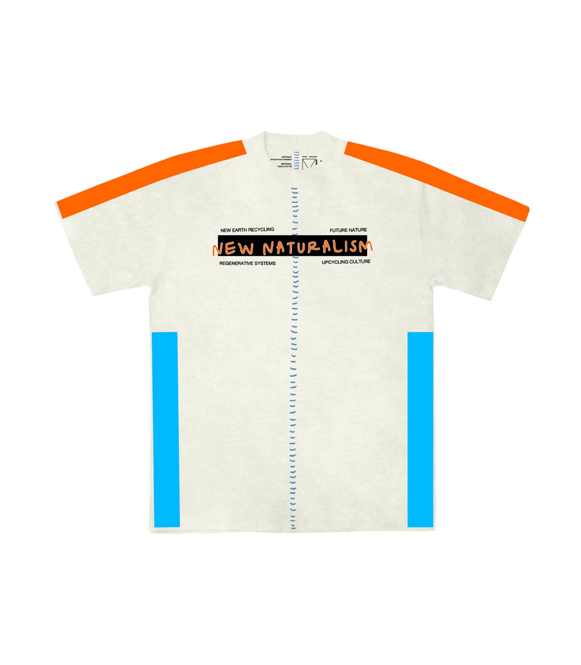 Artisan Naturalism T-shirt - Natural