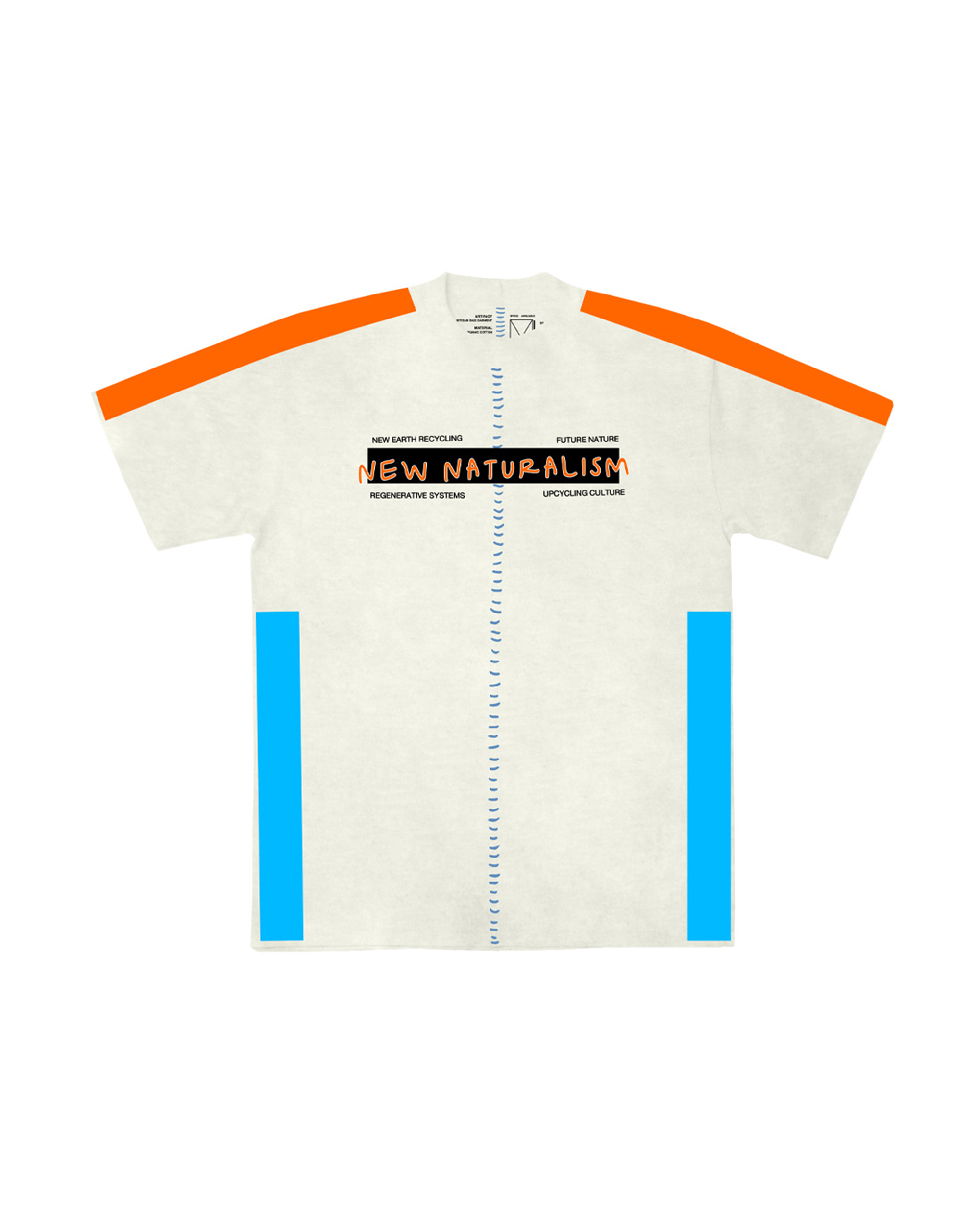 Artisan Naturalism T-shirt - Natural