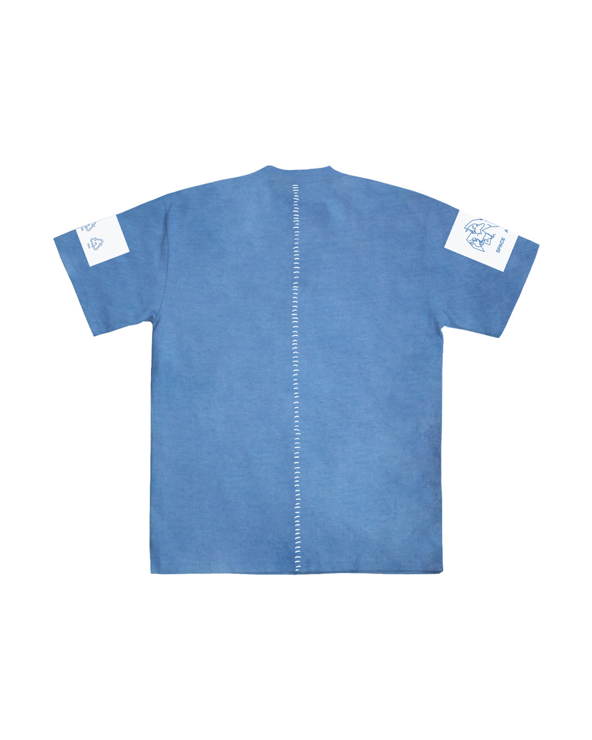 Artisan Mycelium Culture T-shirt - Indigo