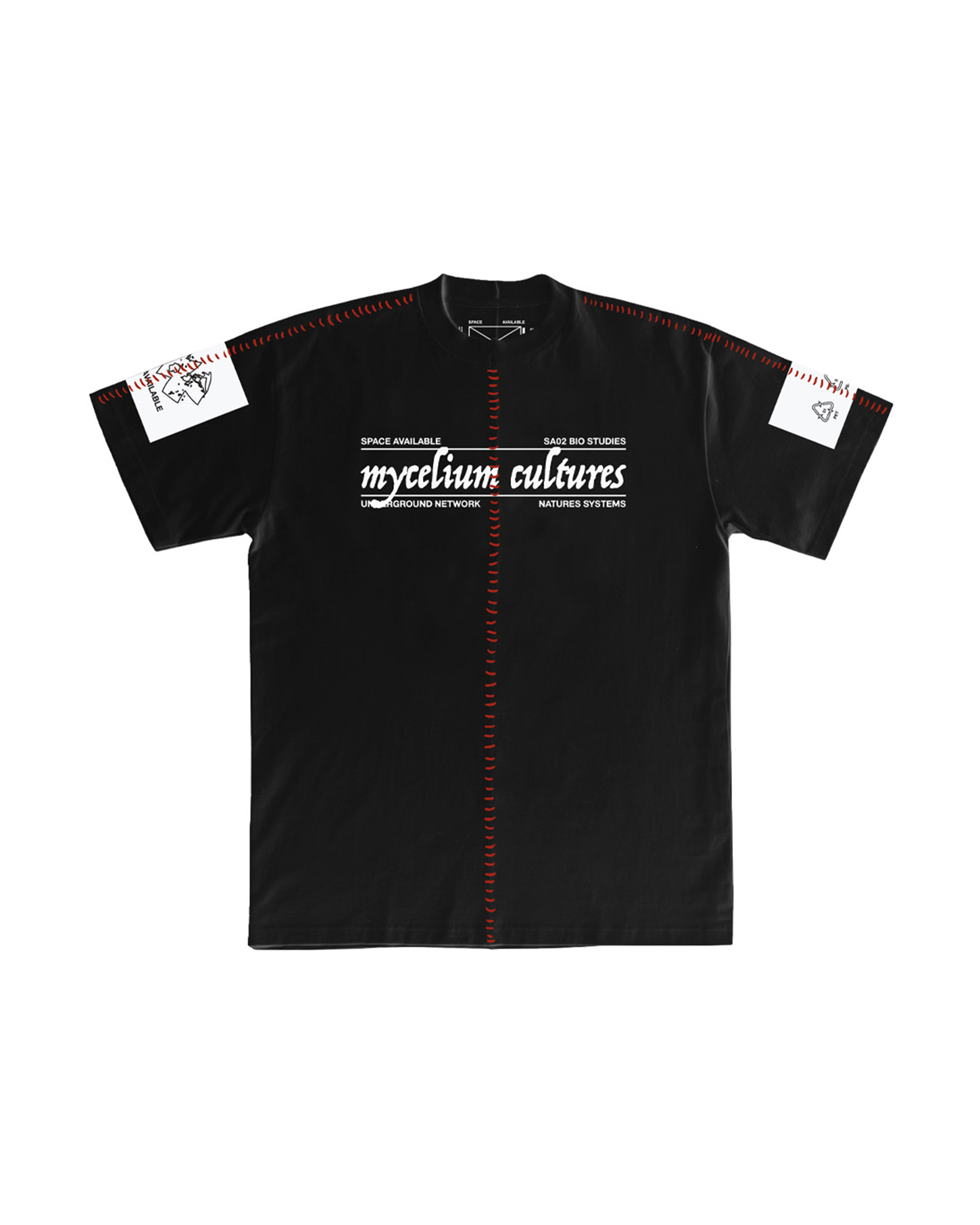 Artisan Mycelium Culture T-shirt - Black