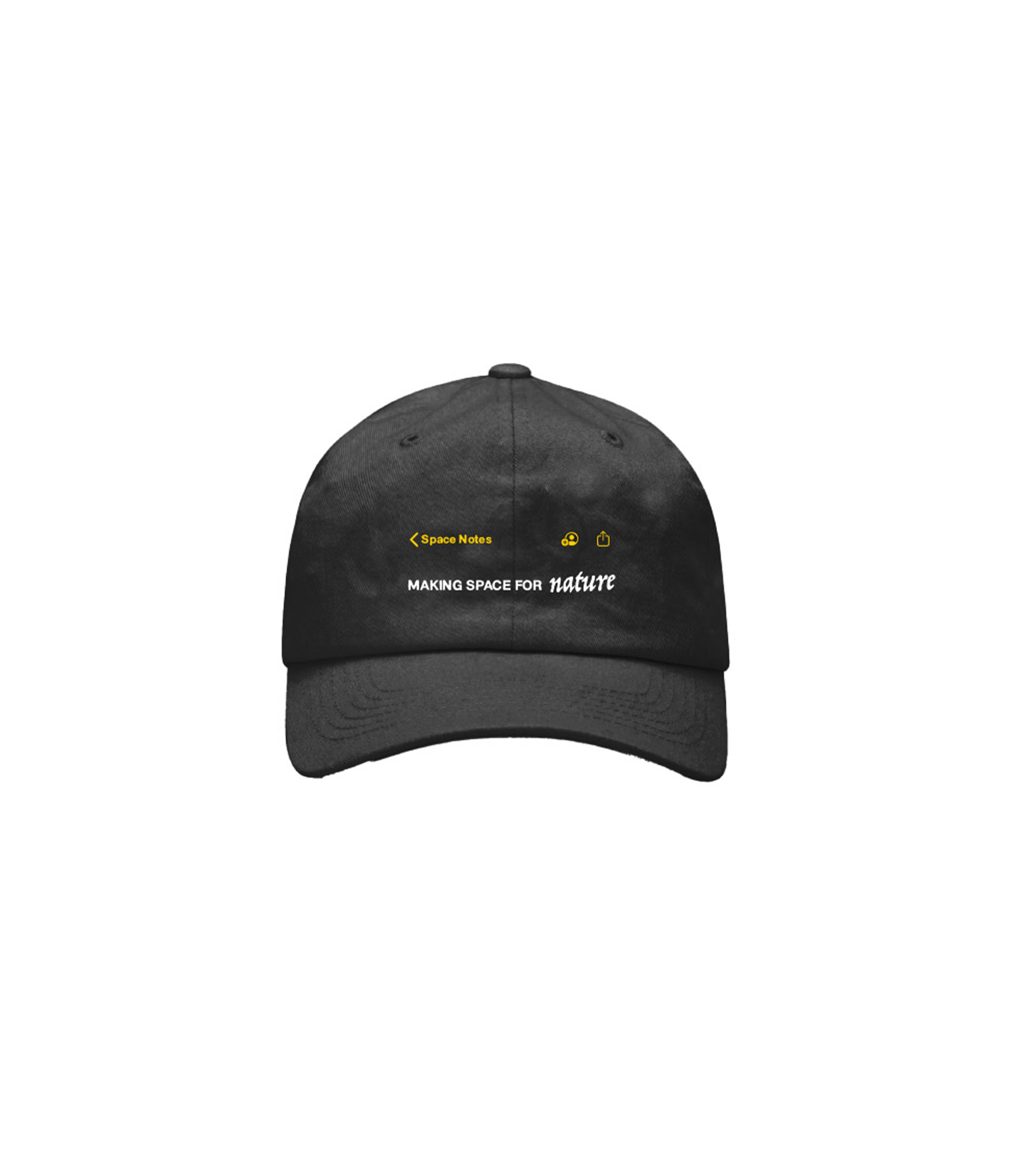 Nature Cap - Black