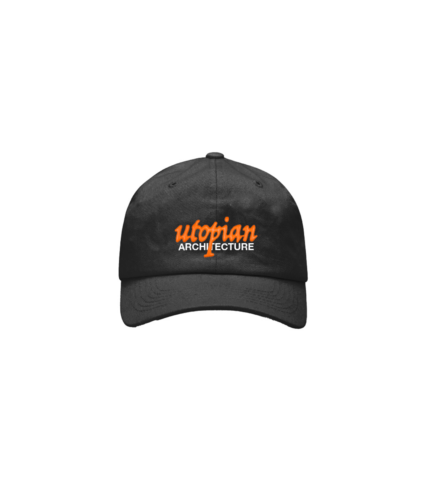 Utopian Architecture Cap - Black