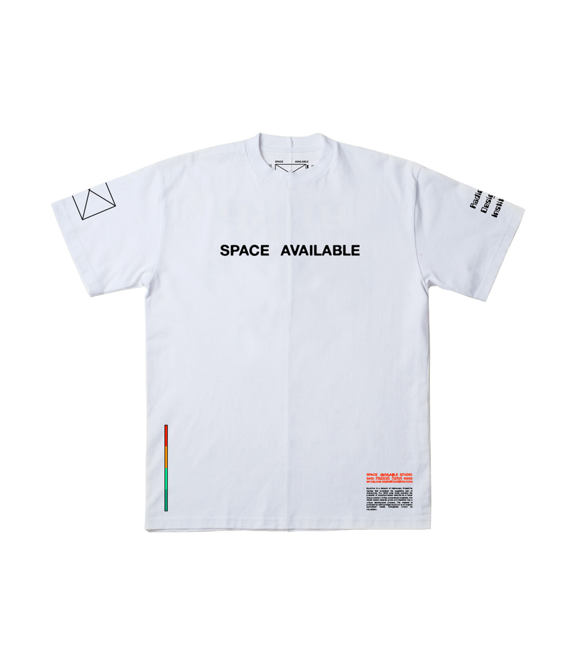 SA03 Logo T-Shirt - White