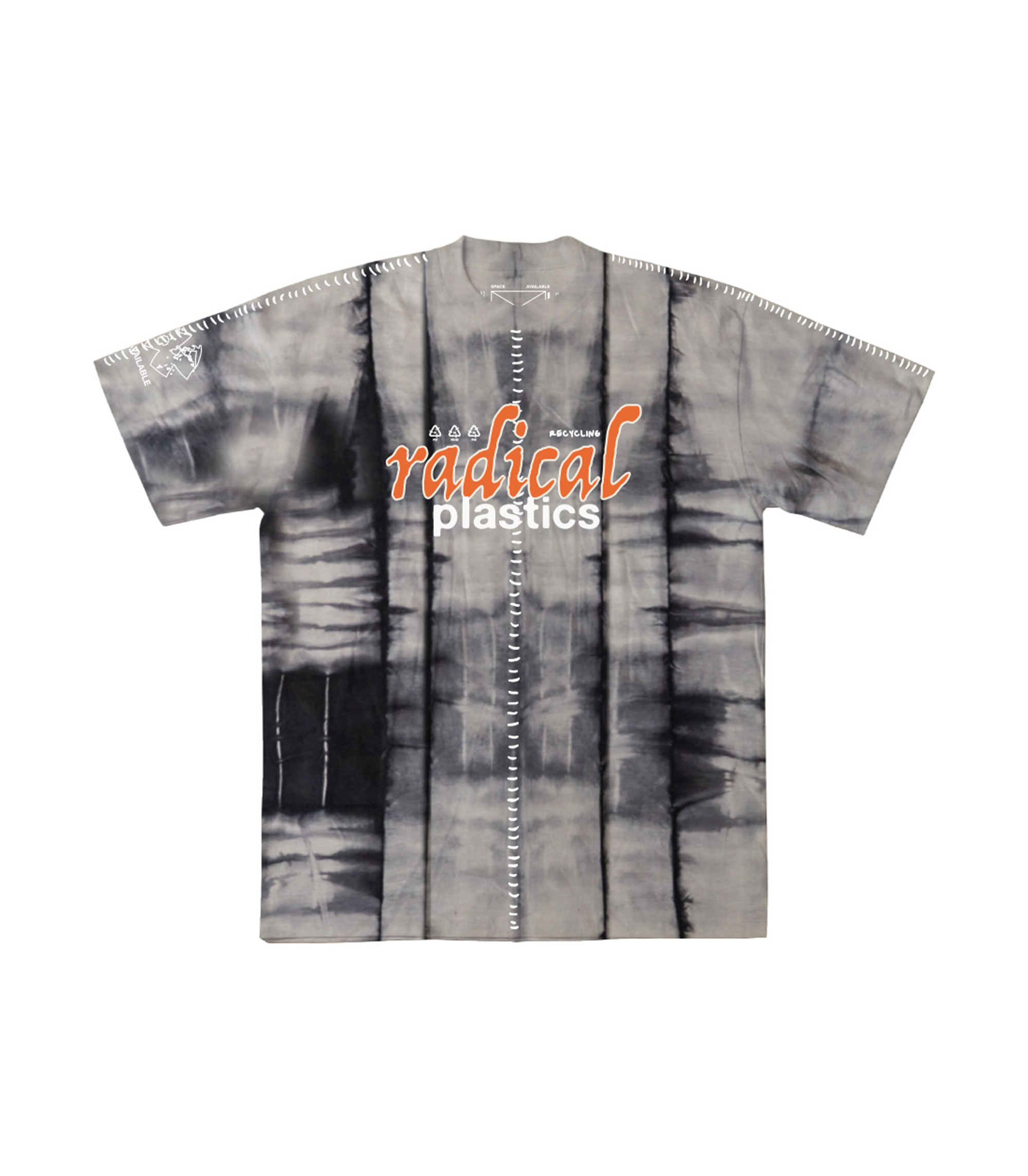 Radical Action Plant Based Dye T-Shirt - Gray / Black