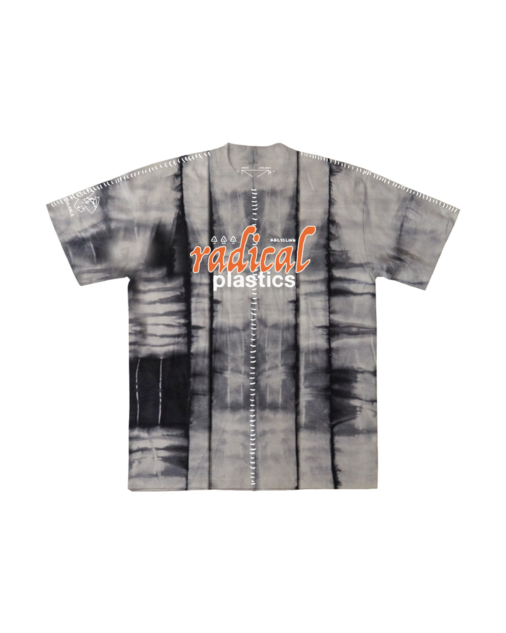 Radical Action Plant Based Dye T-Shirt - Gray / Black
