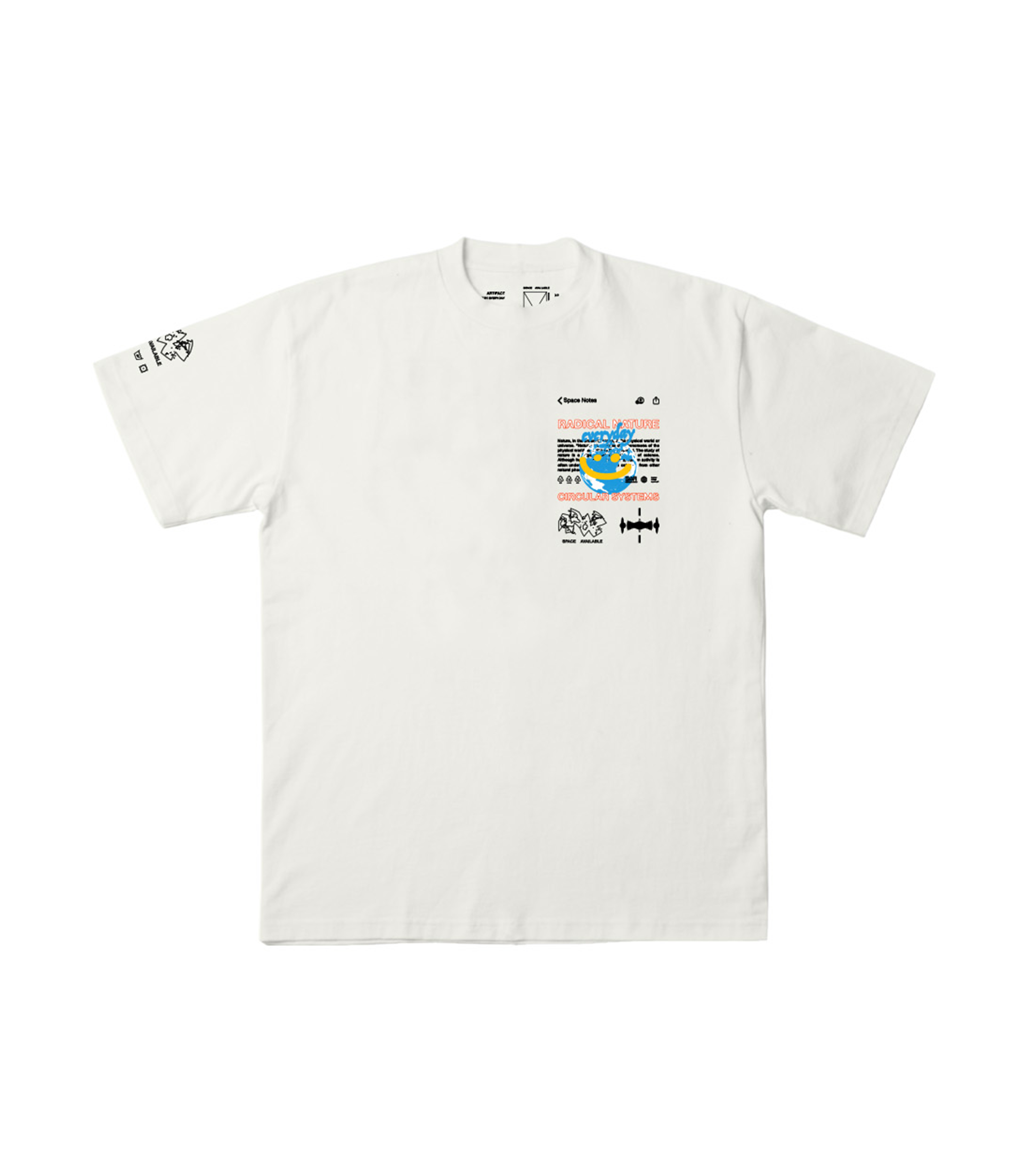 Radical Nature T-Shirt - White