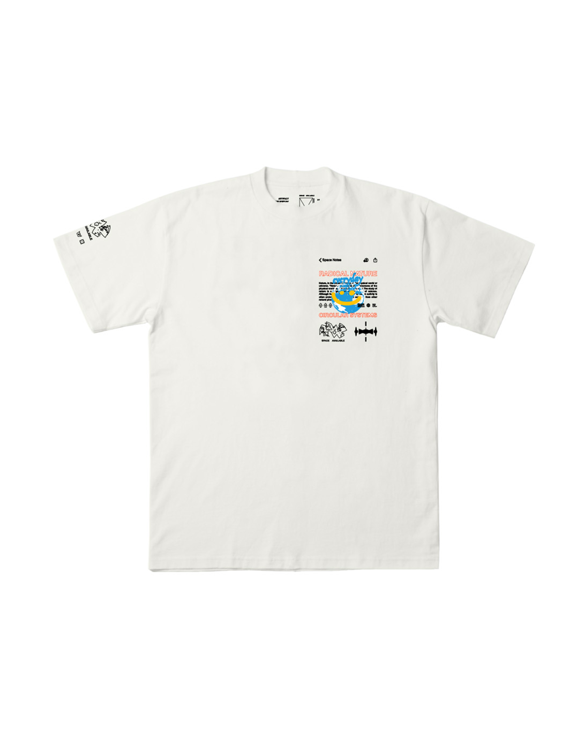 Radical Nature T-Shirt - White
