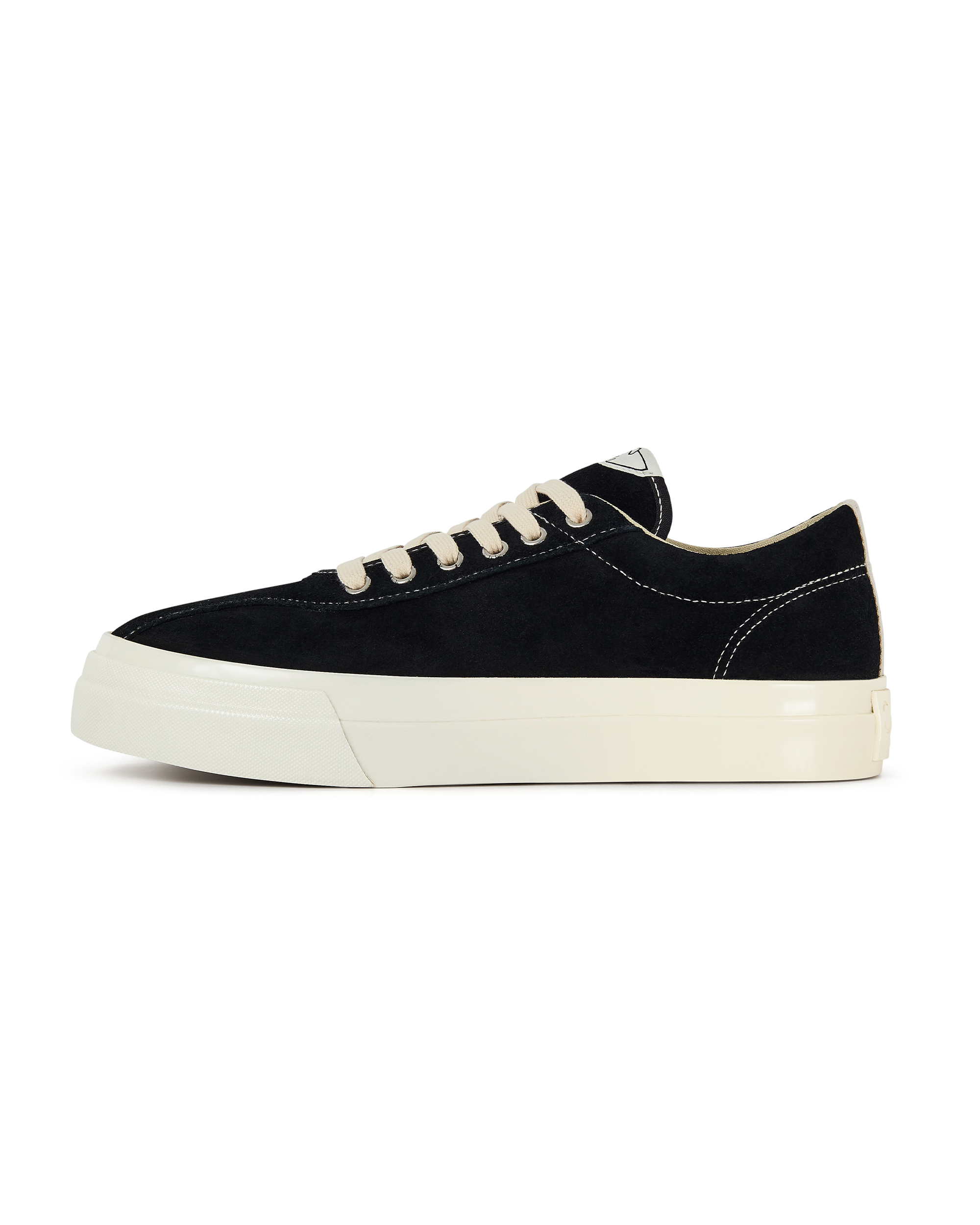 Dellow Suede - Black / Ecru