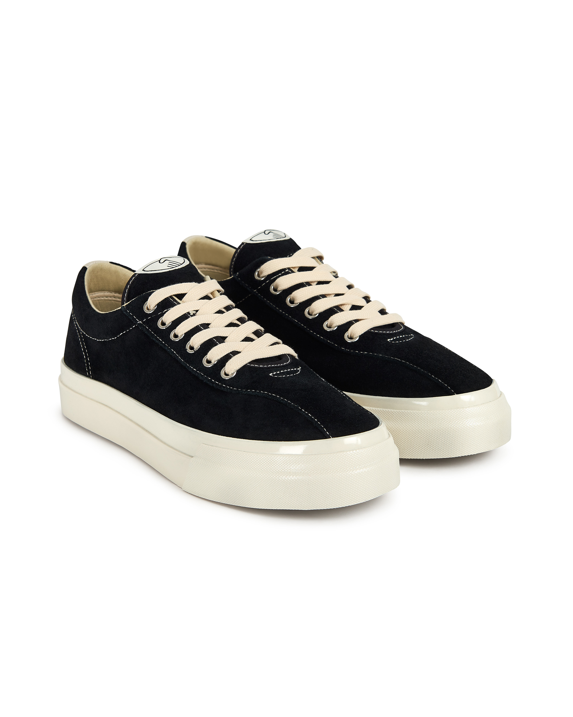 Dellow Suede - Black / Ecru