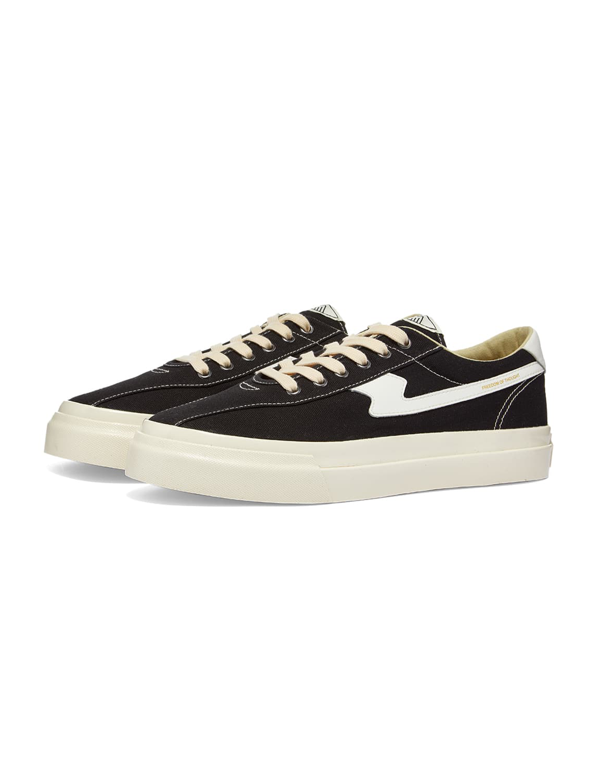 Dellow S-Strike Canvas - Black / White