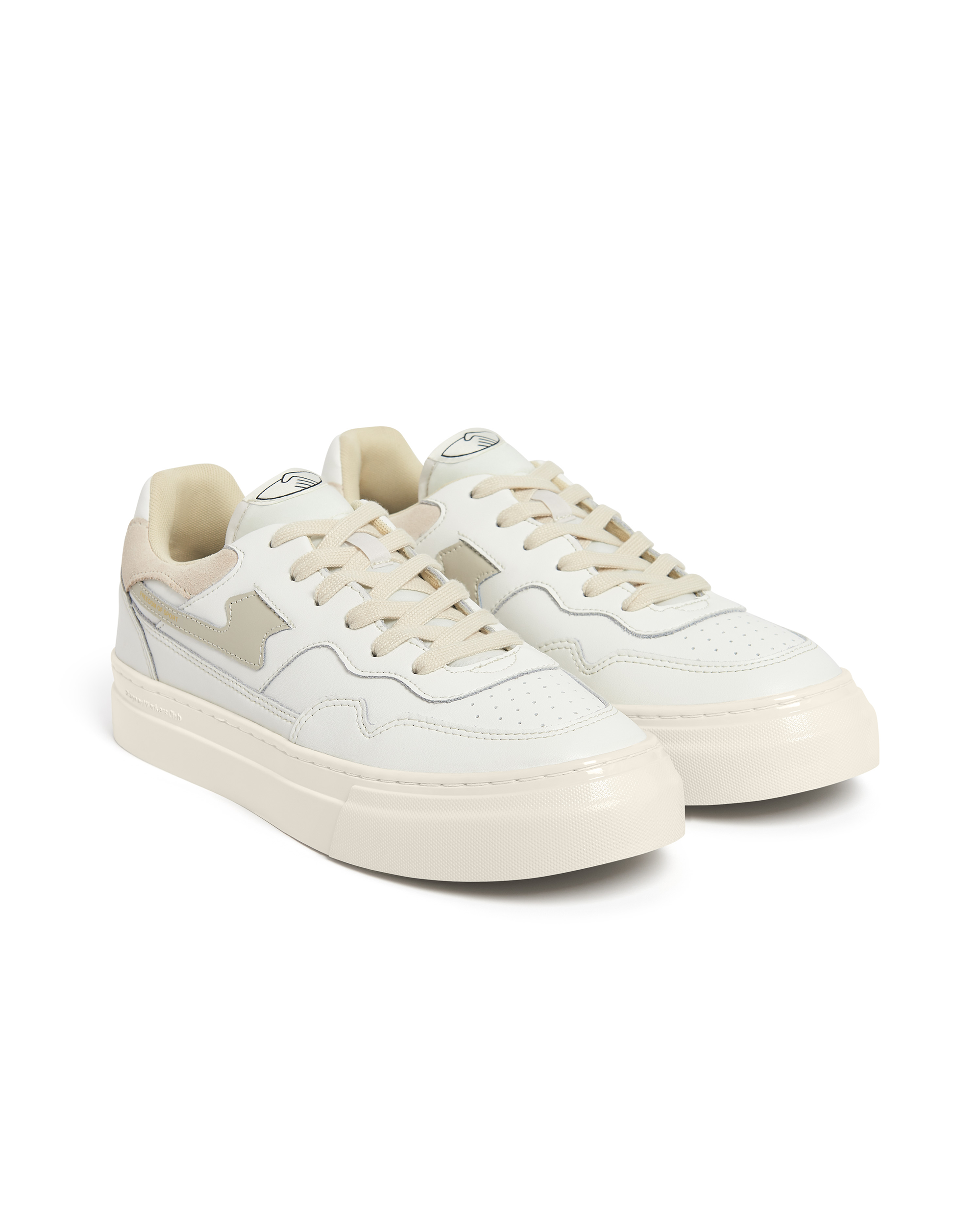 Pearl S-Strike Leather - White / Putty