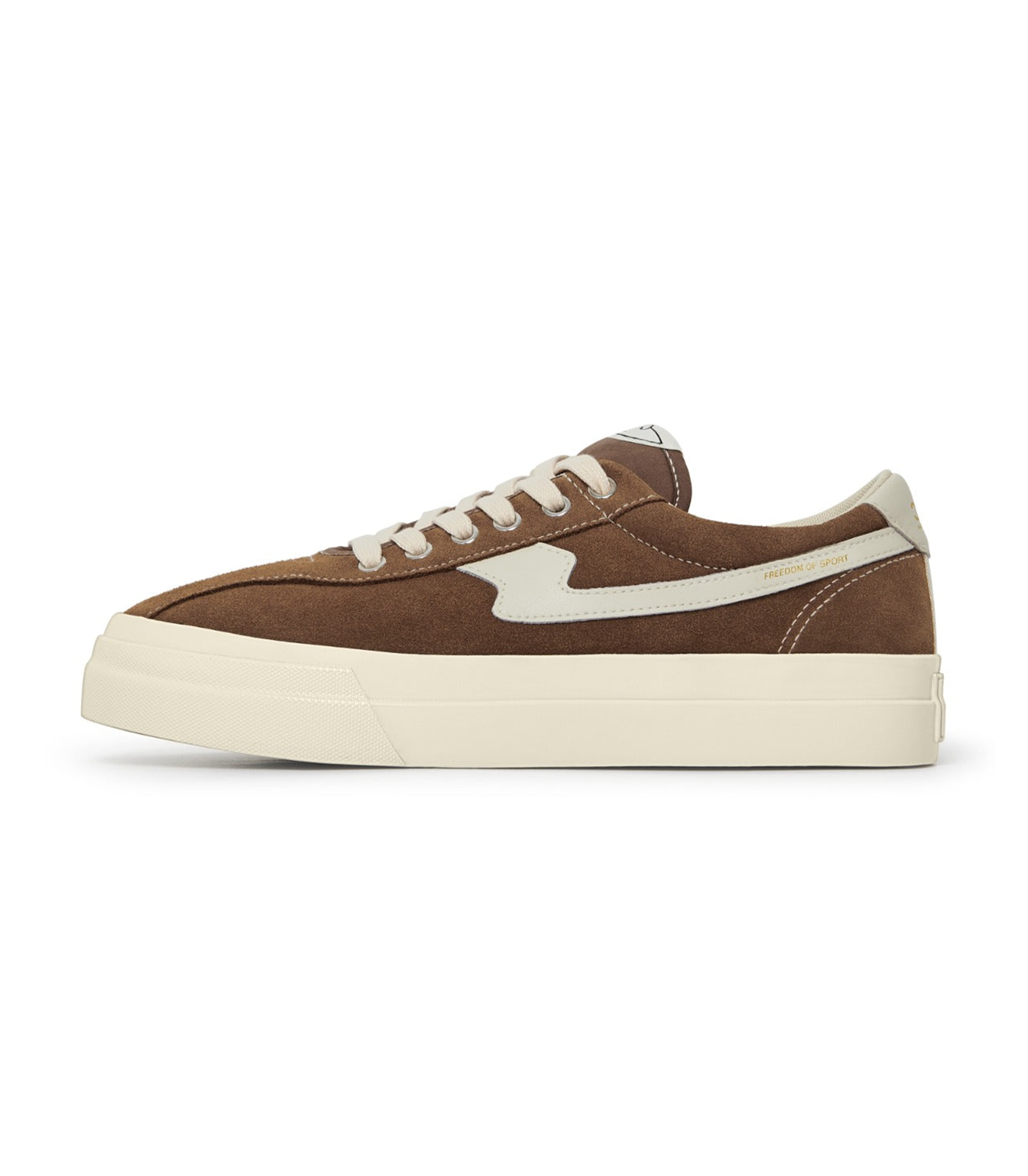 Dellow S-Strike Suede - Bark / Ecru