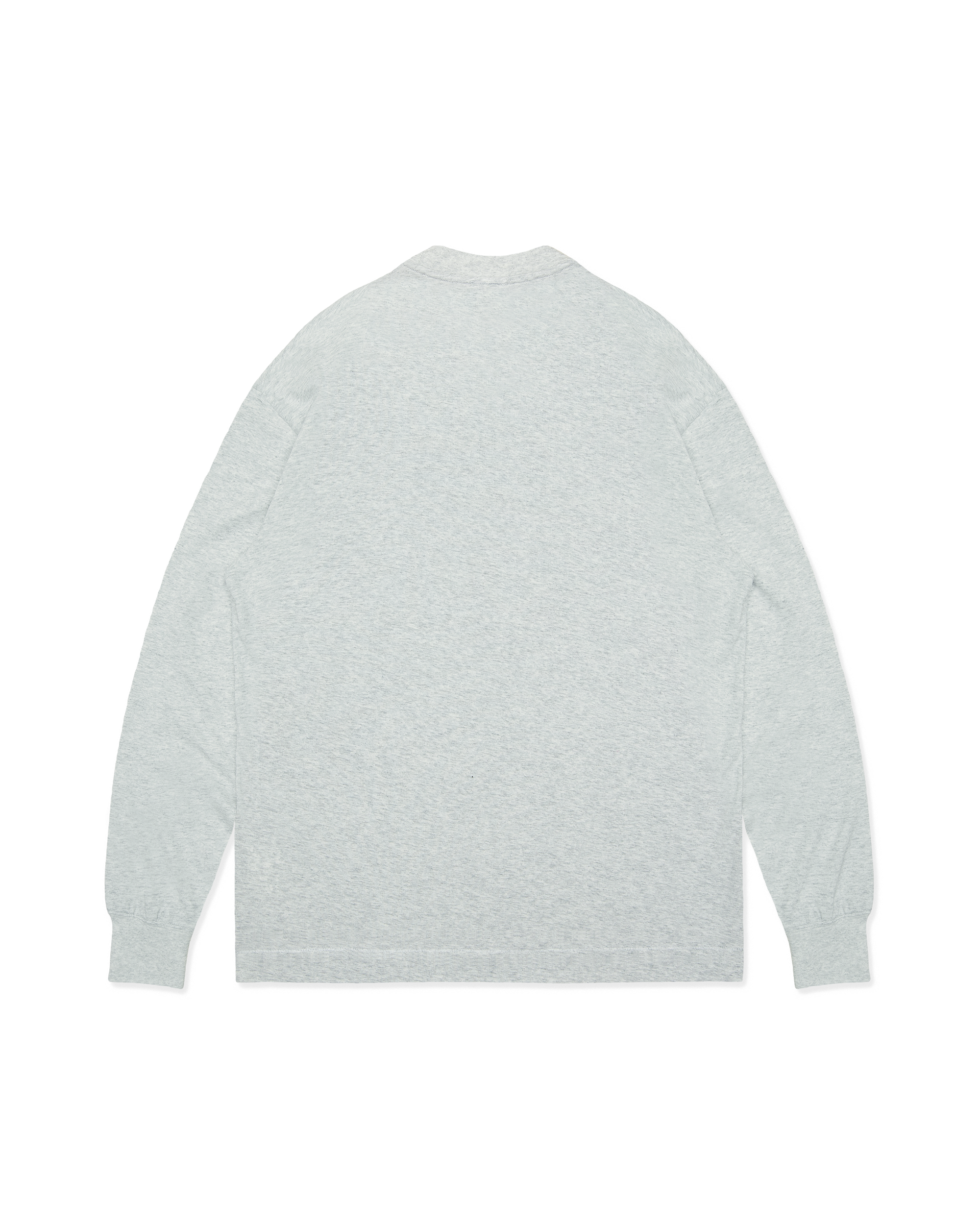 STUDIO LONGSLEEVE - GREY MARLE