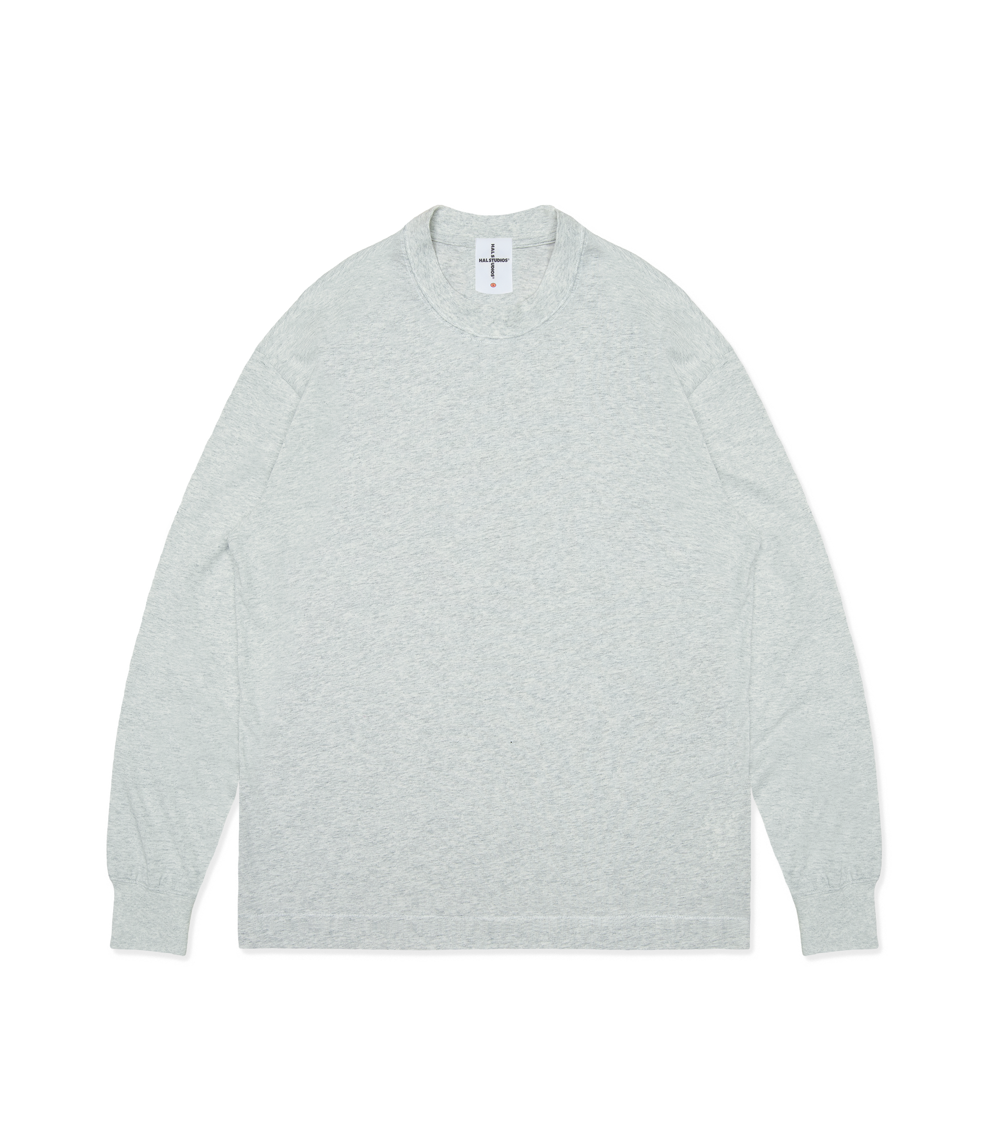 STUDIO LONGSLEEVE - GREY MARLE