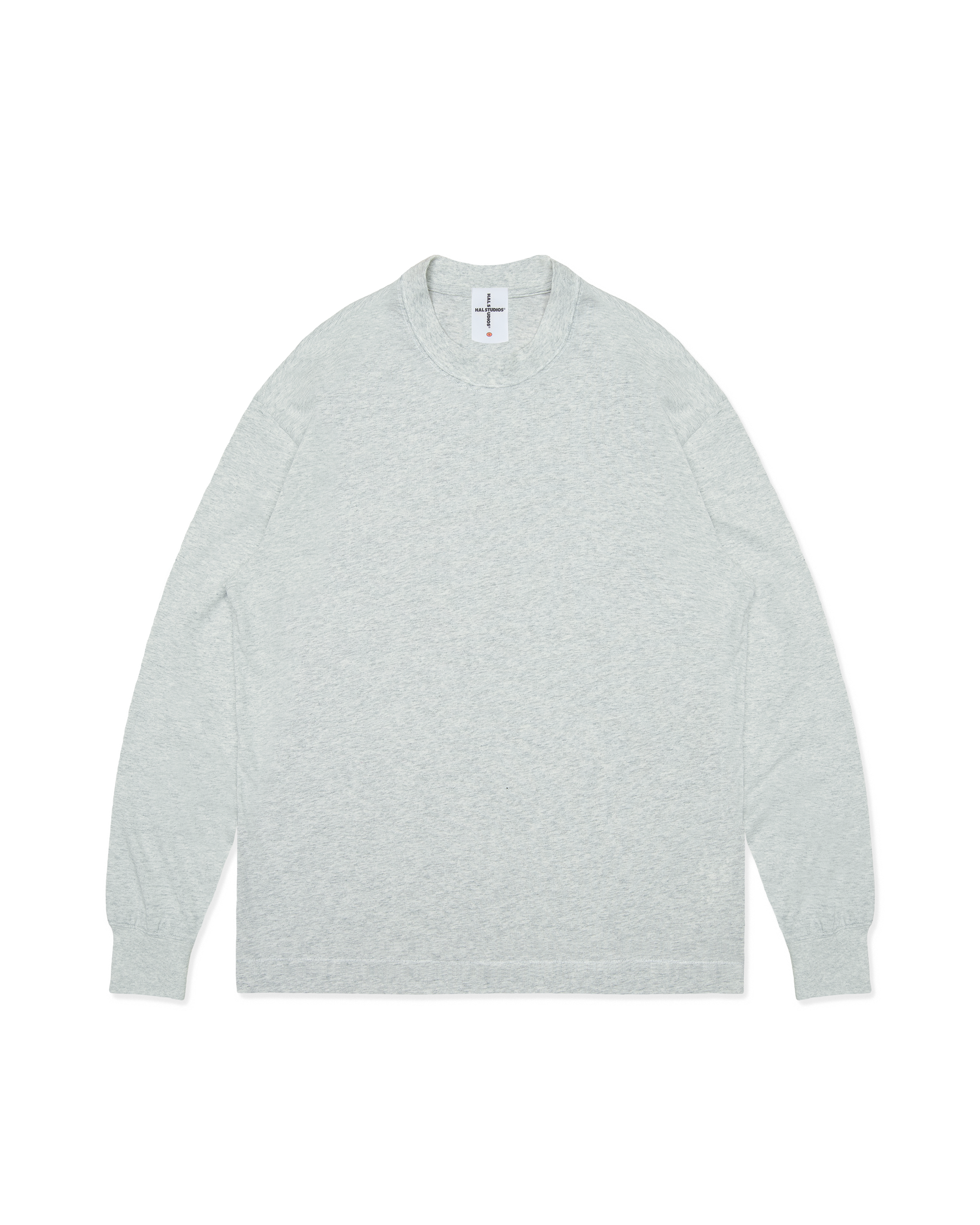 STUDIO LONGSLEEVE - GREY MARLE