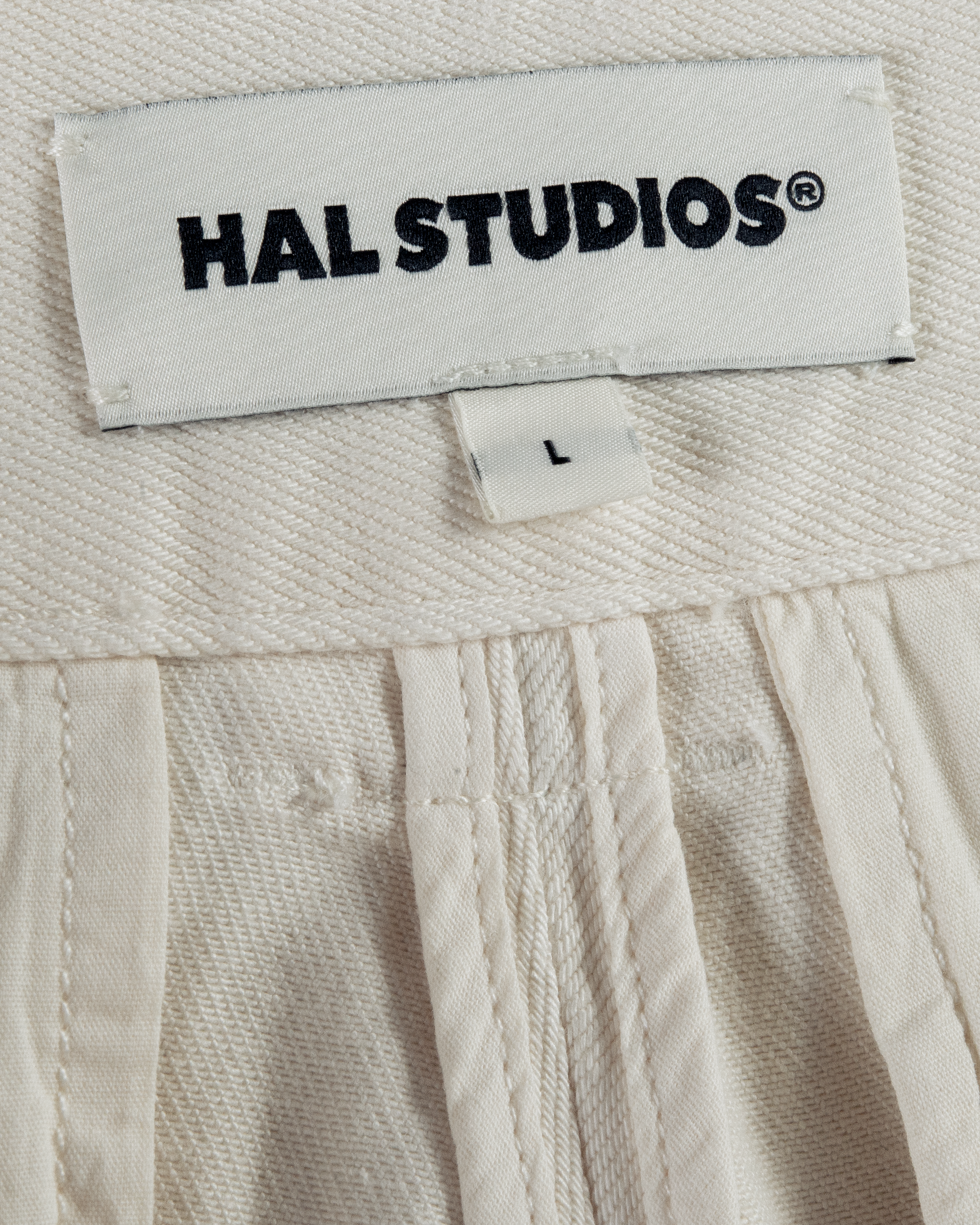 S1 STUDIO PANT - BONE