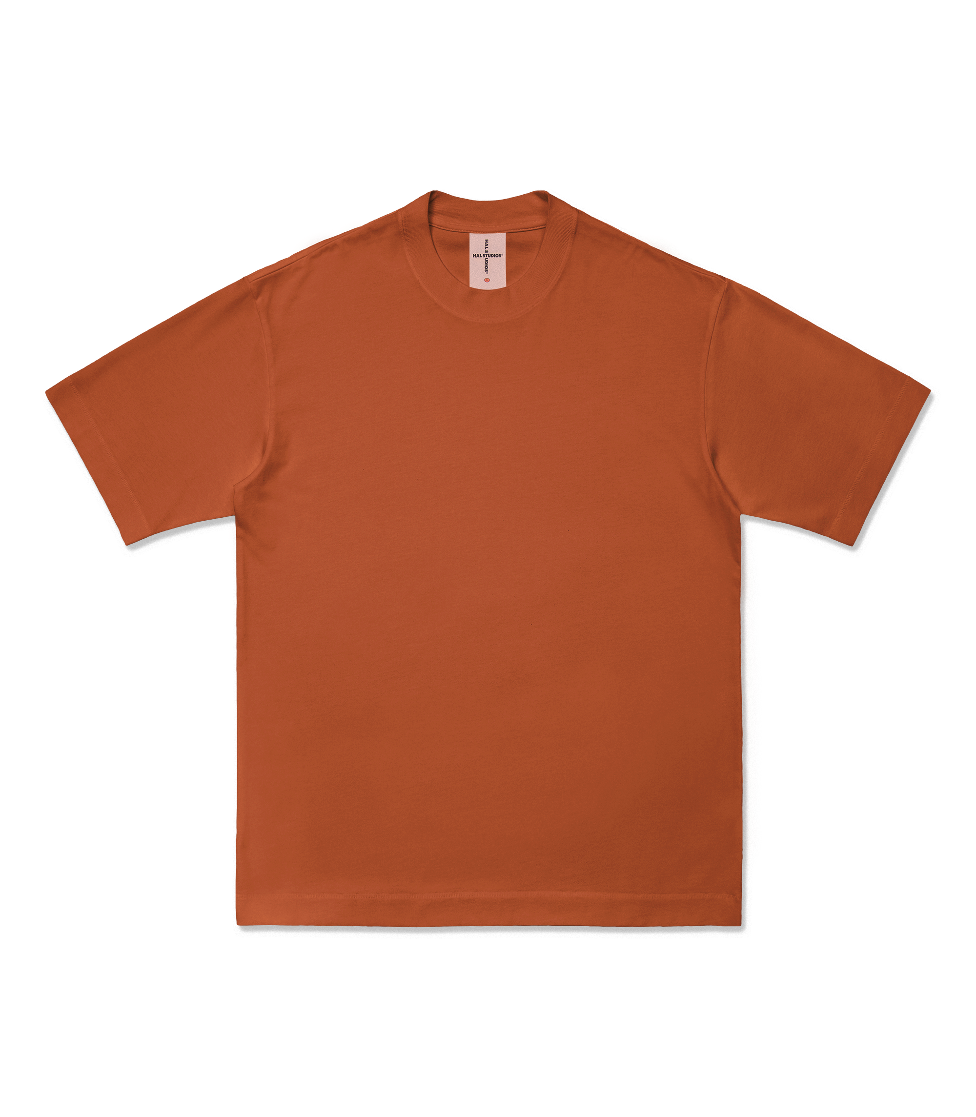 STUDIO T-SHIRT - BURNT ORANGE