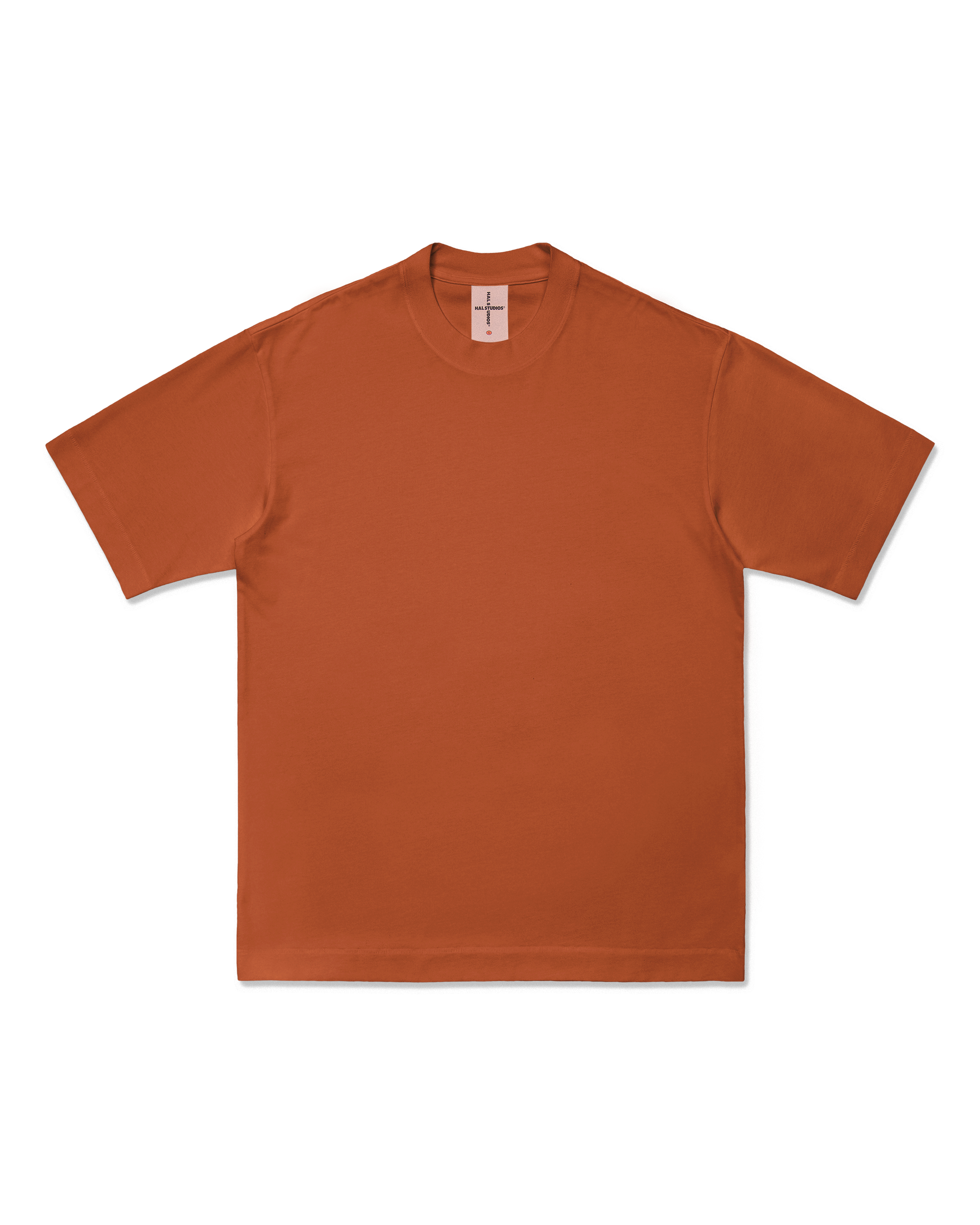 STUDIO T-SHIRT - BURNT ORANGE