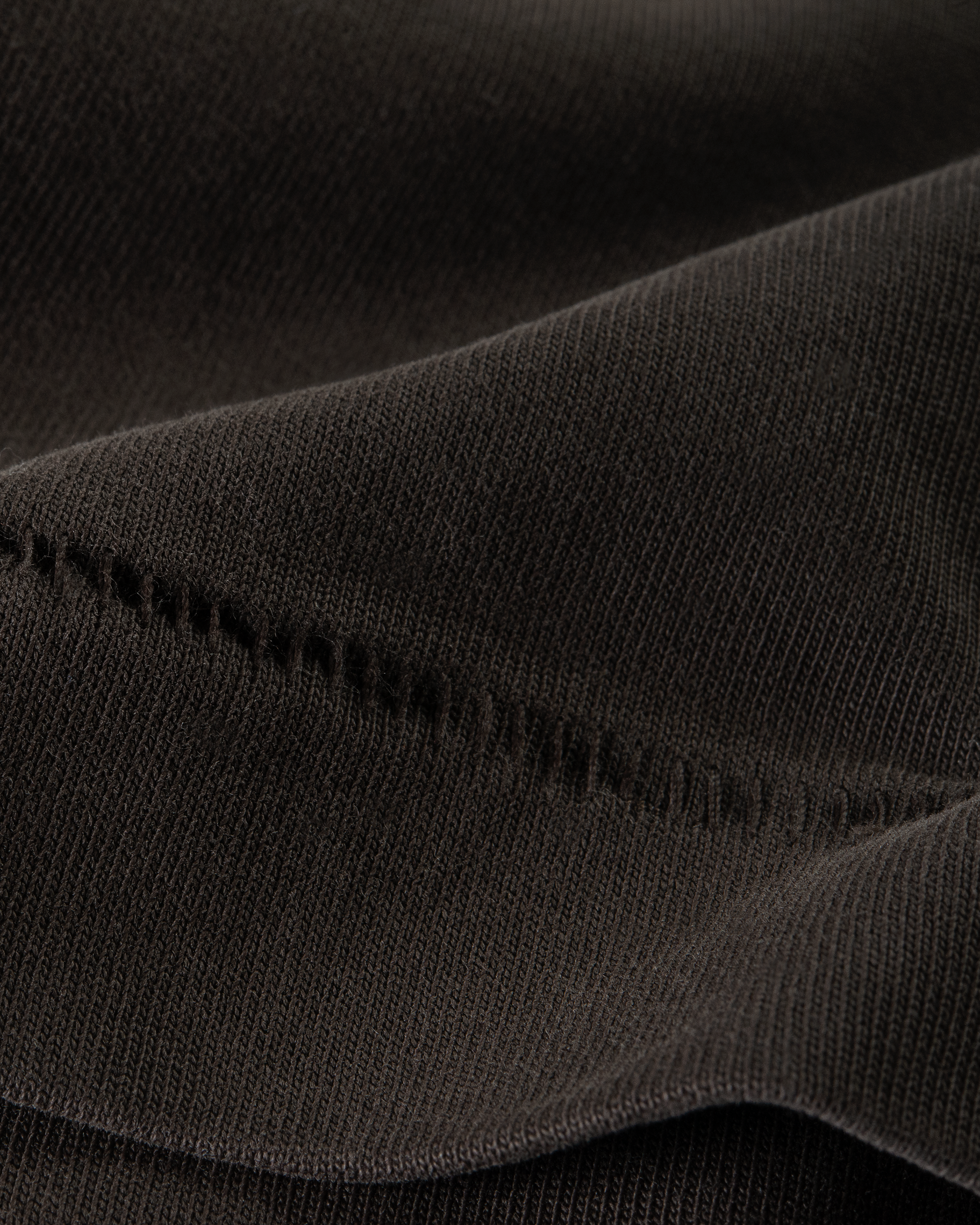 STUDIO T-SHIRT - COFFEE