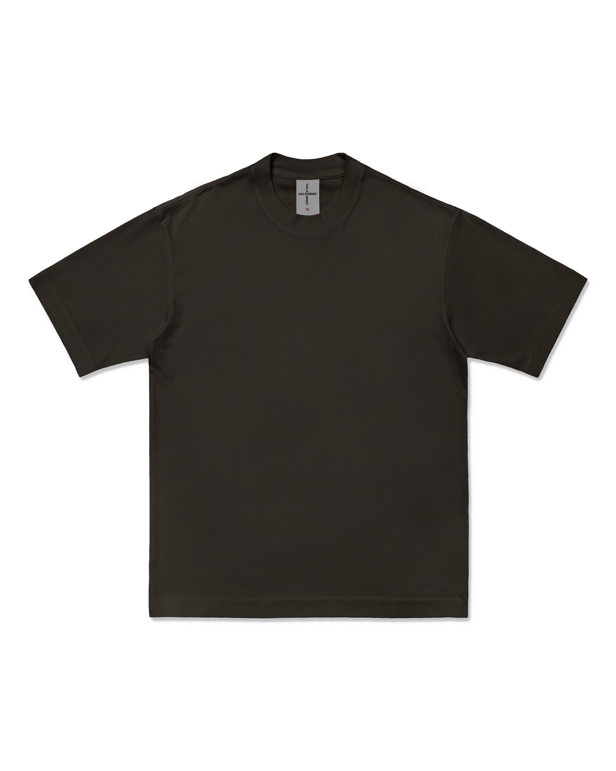 STUDIO T-SHIRT - COFFEE