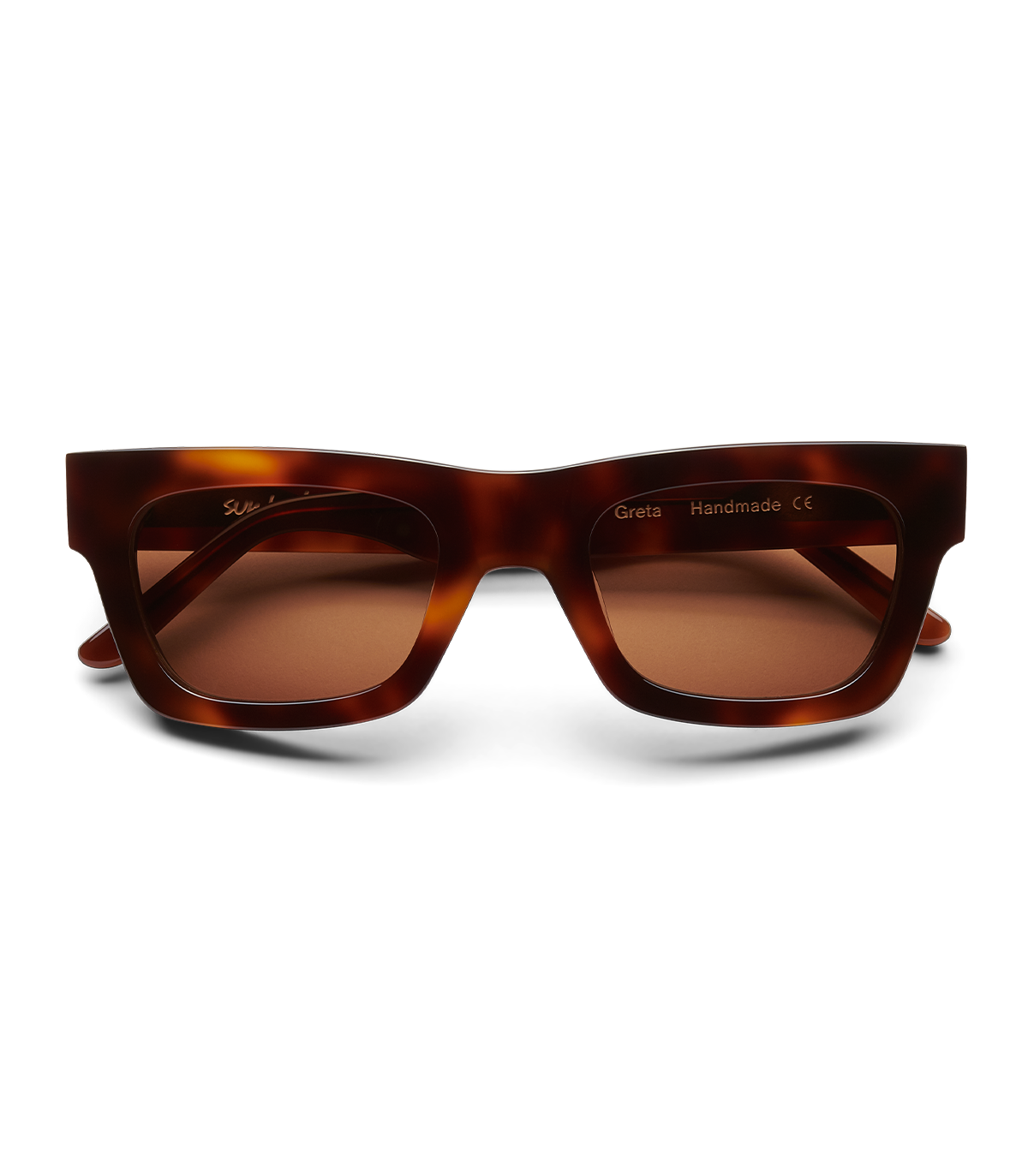 Greta Sunglasses - Brown Tortoise