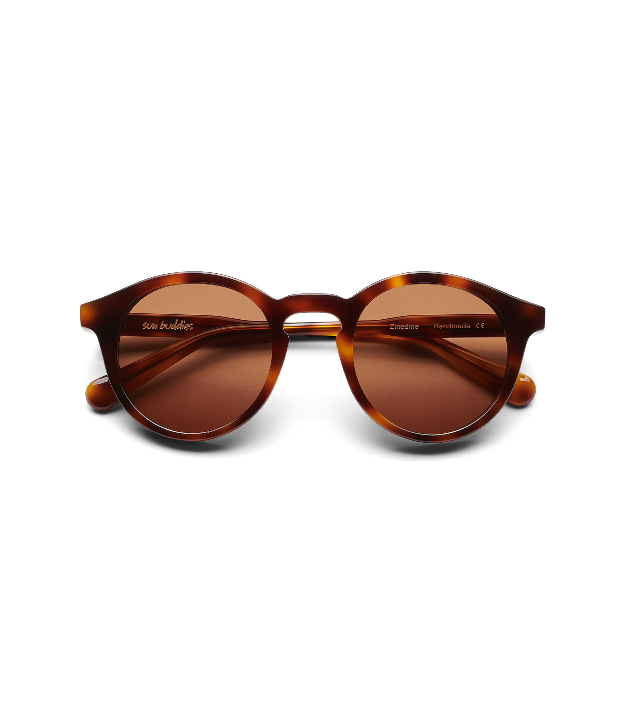 Zinedine Sunglasses - Tortoise Brown