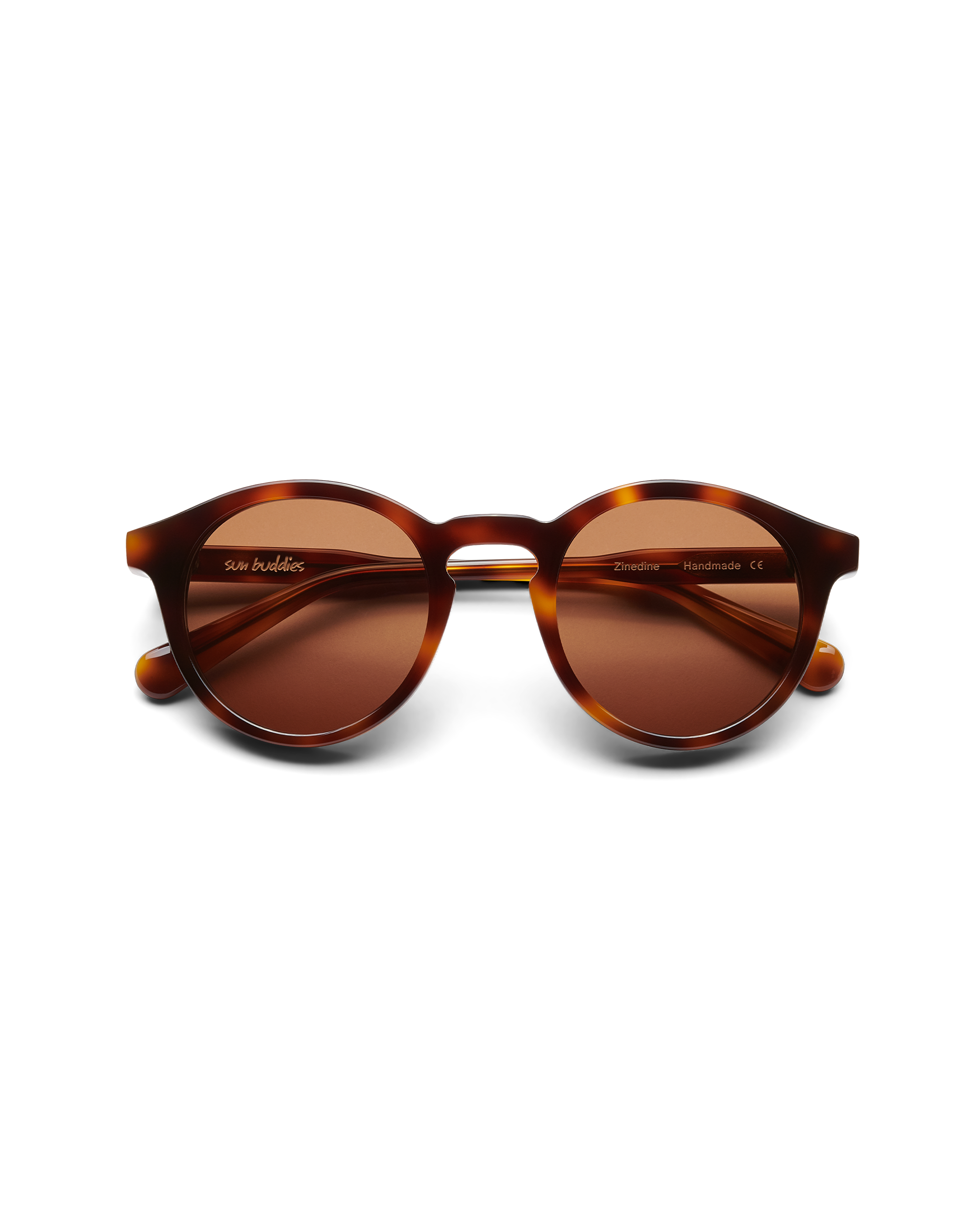 Zinedine Sunglasses - Tortoise Brown