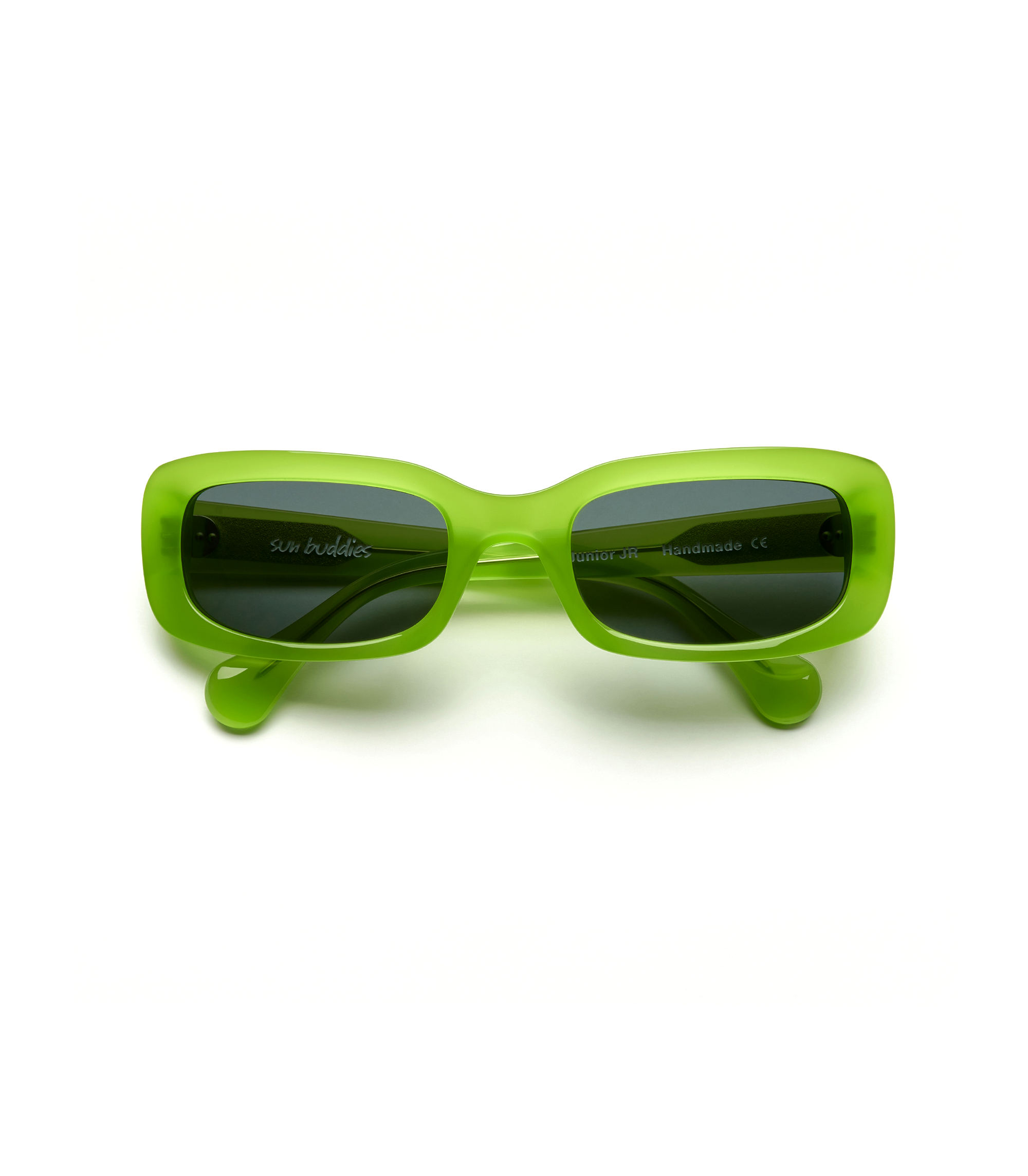 Junior Jr. Sunglasses - Slime Green