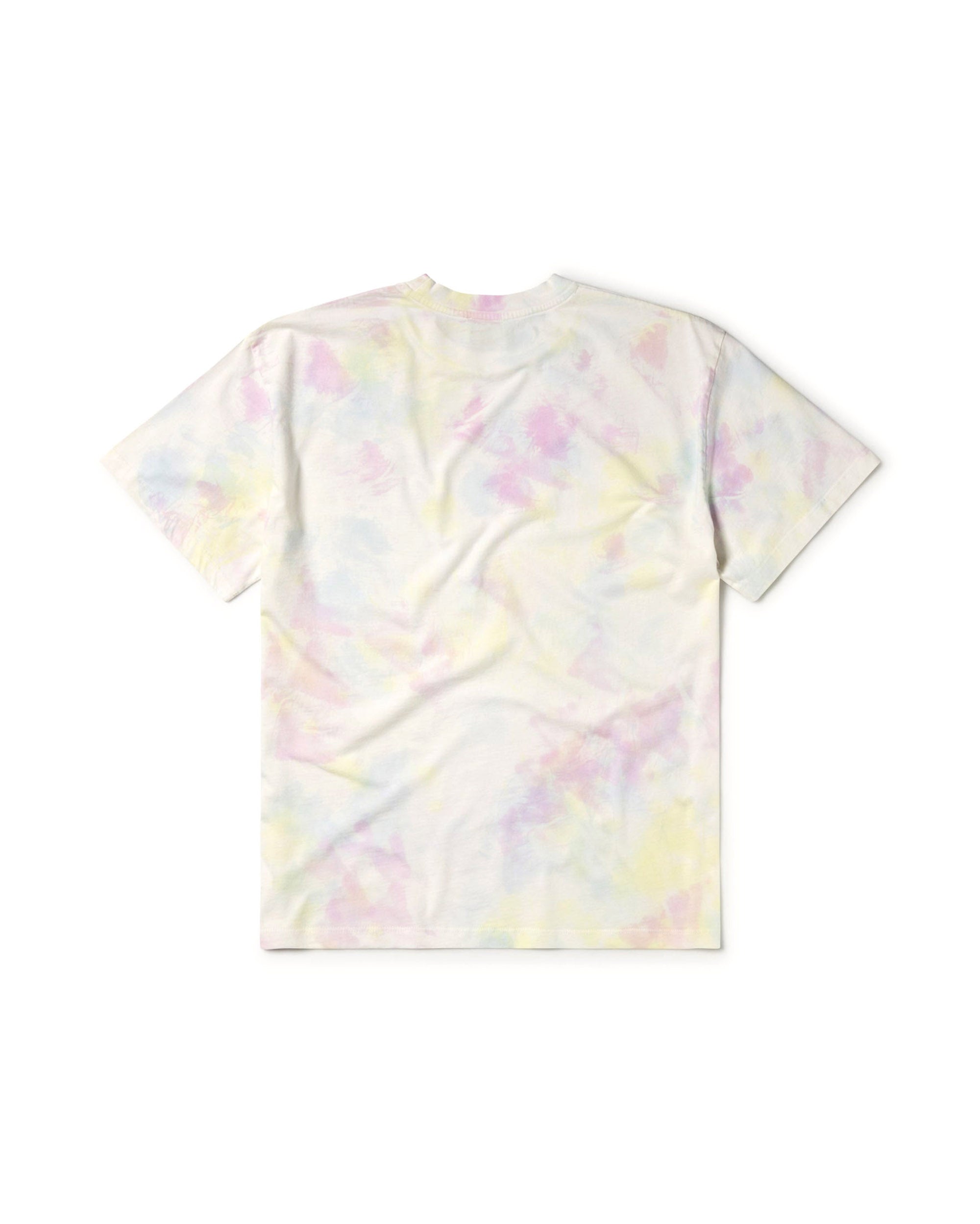 Summer Tie-Dye Temple T-Shirt - Multi