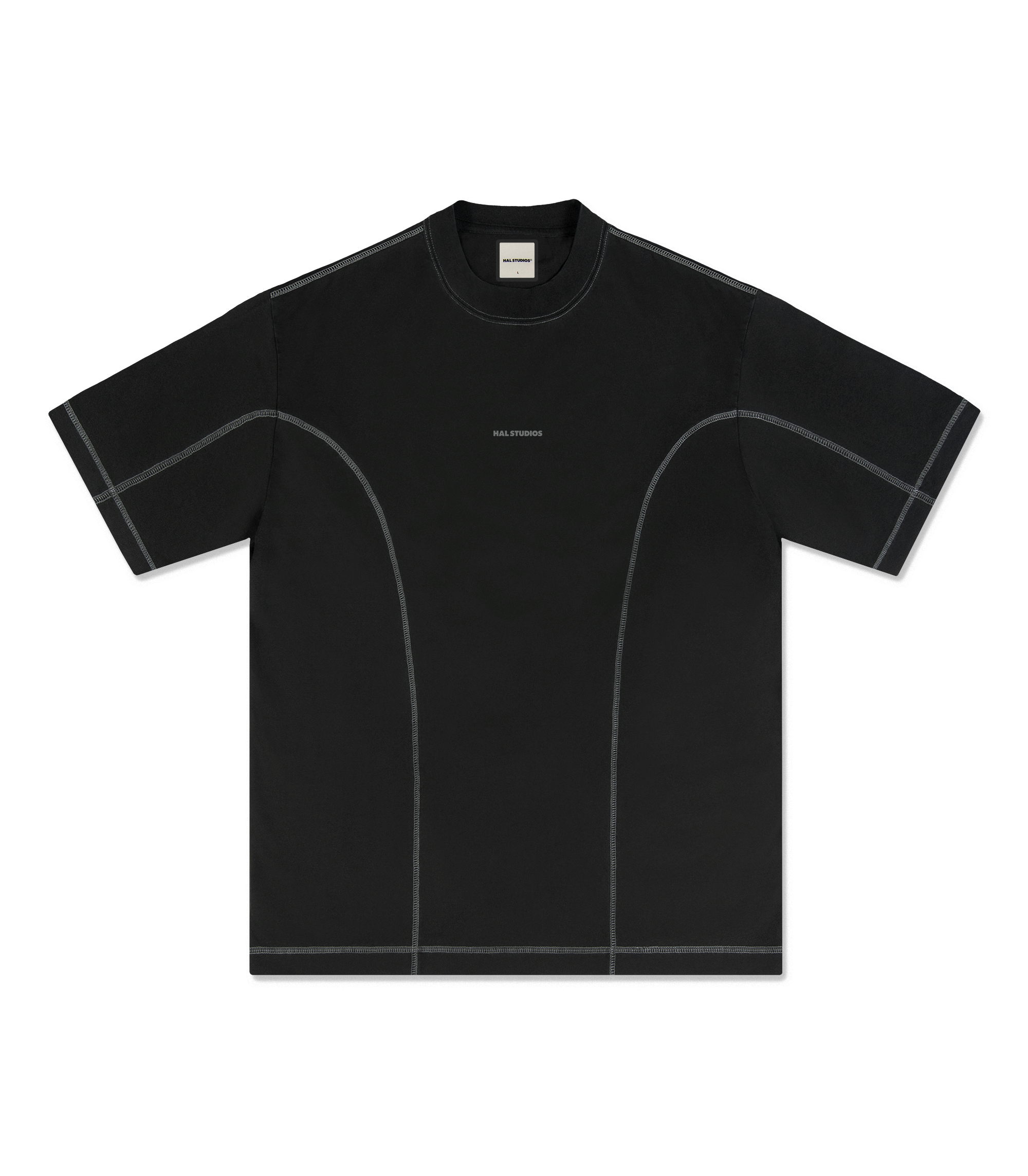 TECHNICAL T-SHIRT - BLACK