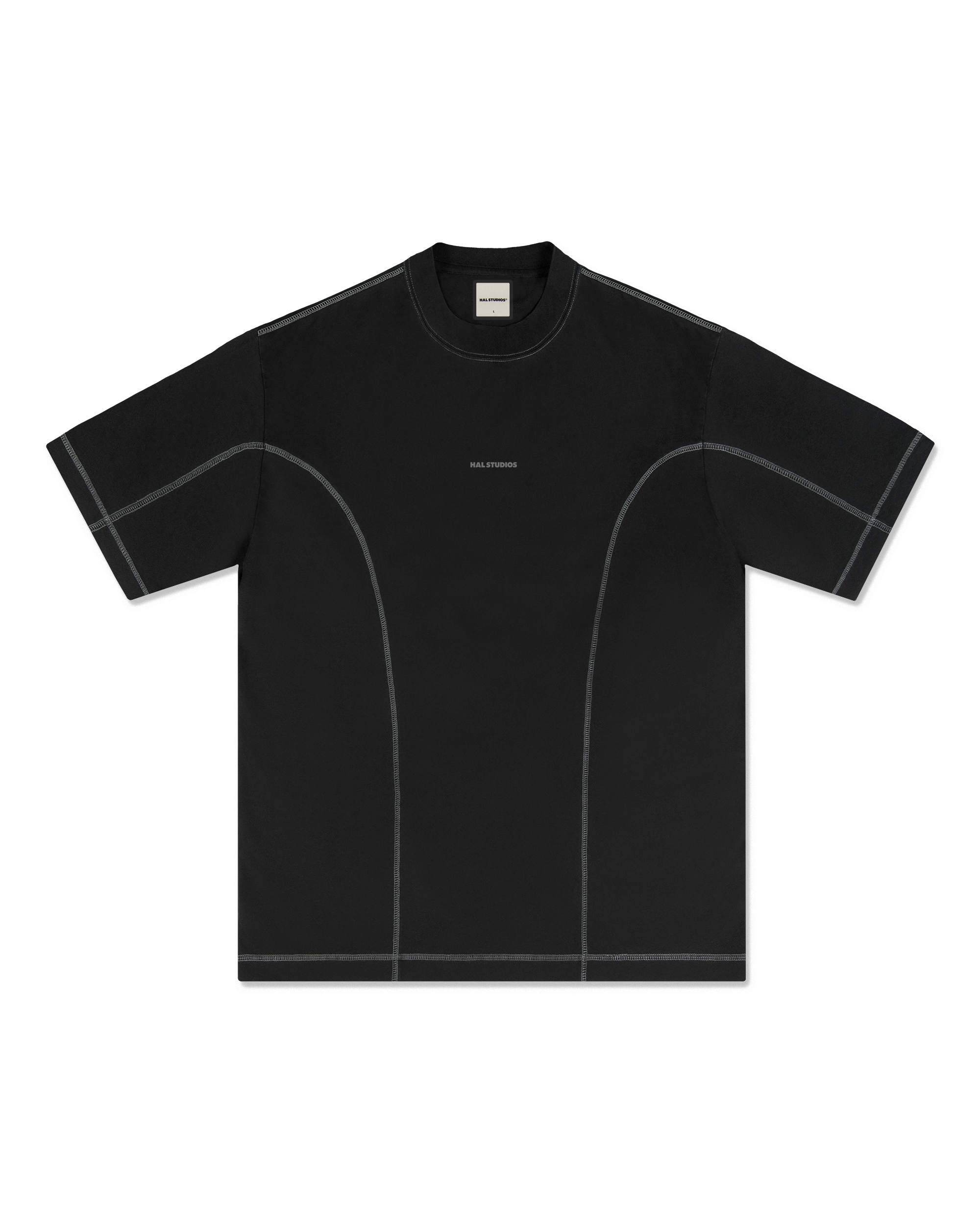 TECHNICAL T-SHIRT - BLACK