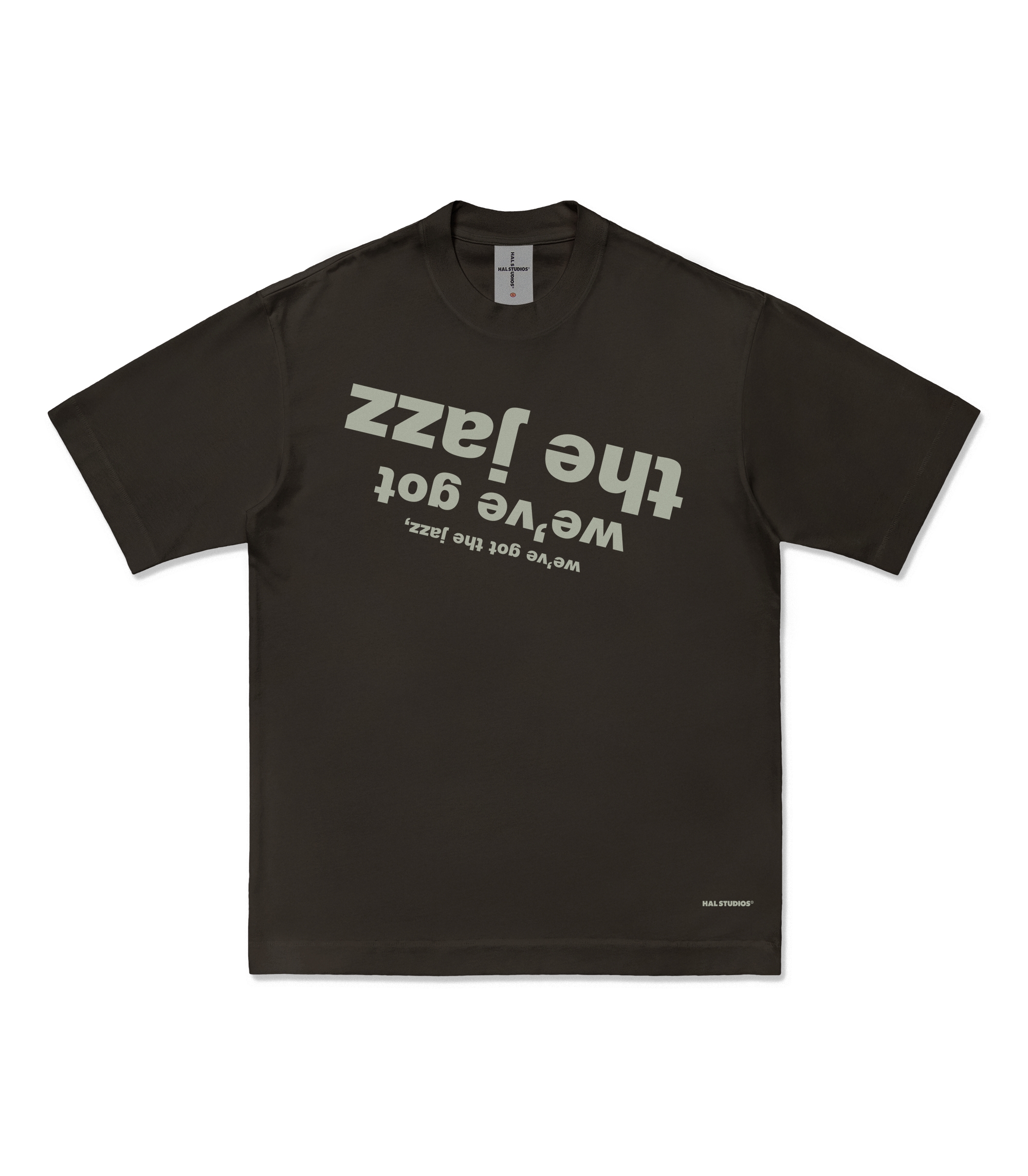 THE JAZZ T-SHIRT - COFFEE