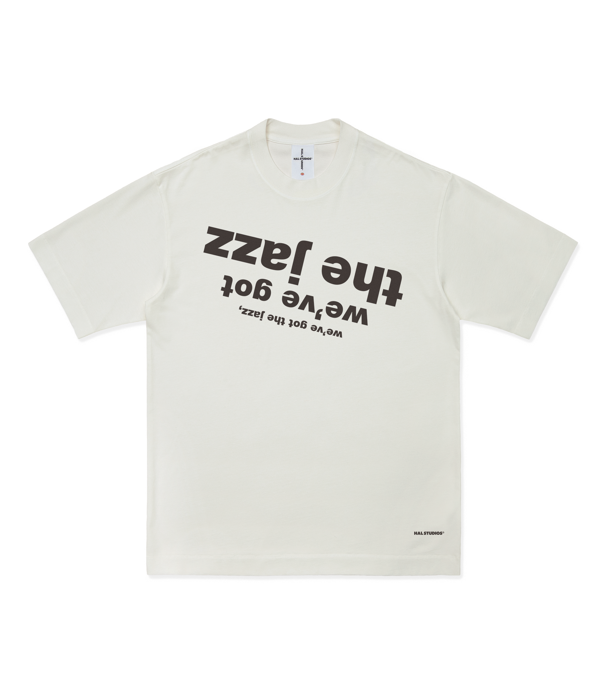 THE JAZZ T-SHIRT - OFF-WHITE