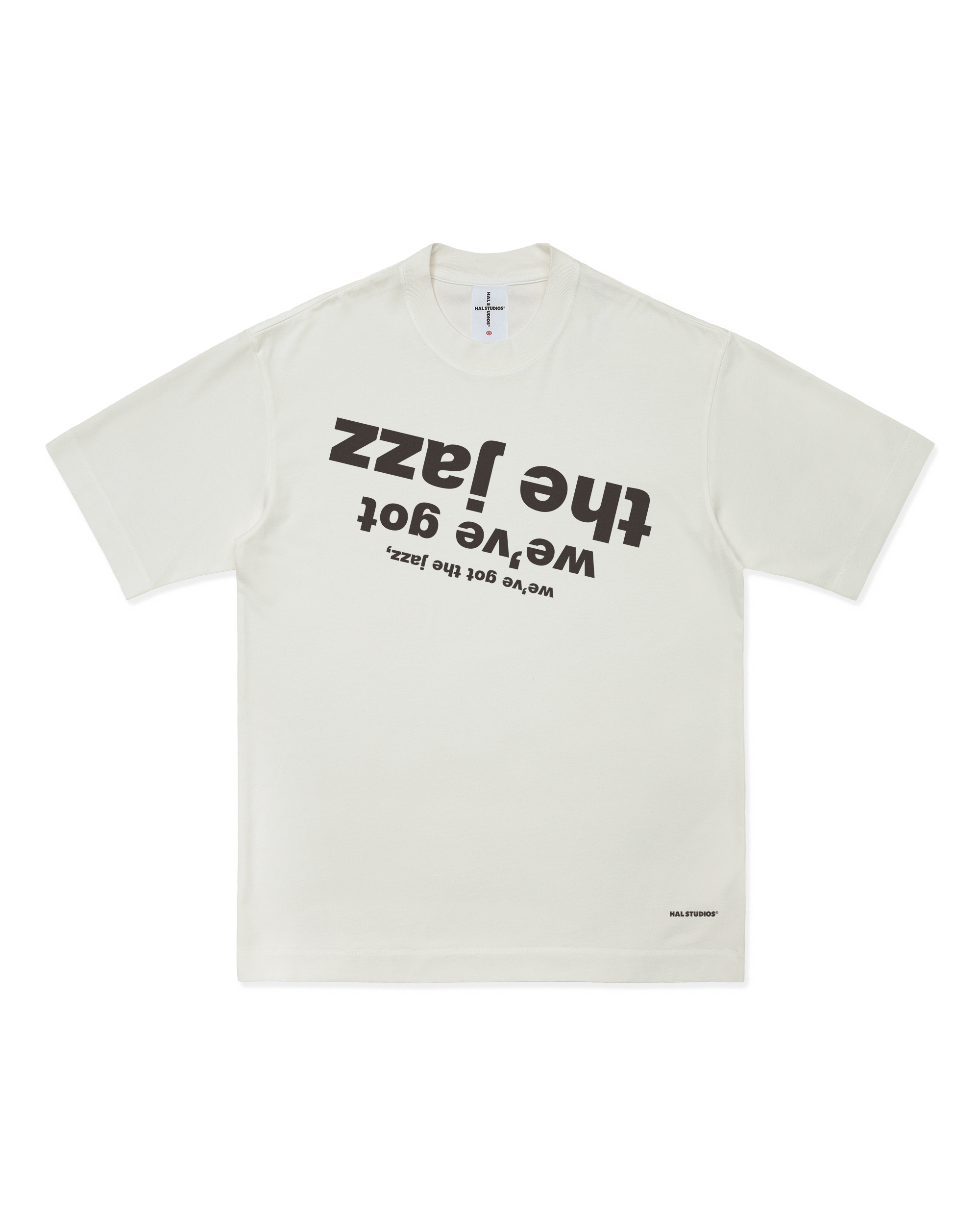 THE JAZZ T-SHIRT - OFF-WHITE