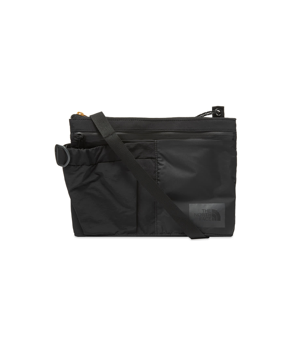 Mountain Shoulder Bag - Black / Antelope Tan