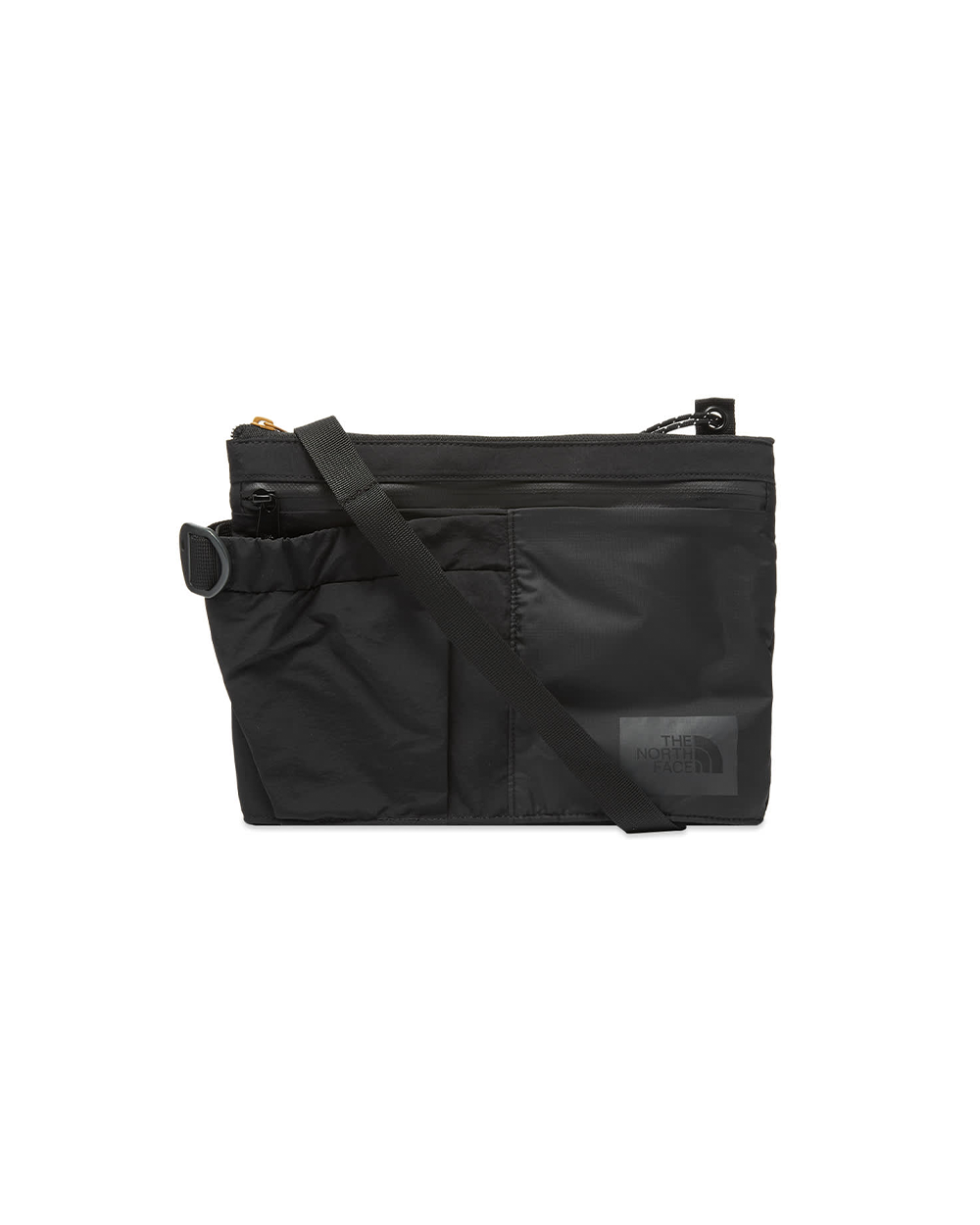 Mountain Shoulder Bag - Black / Antelope Tan