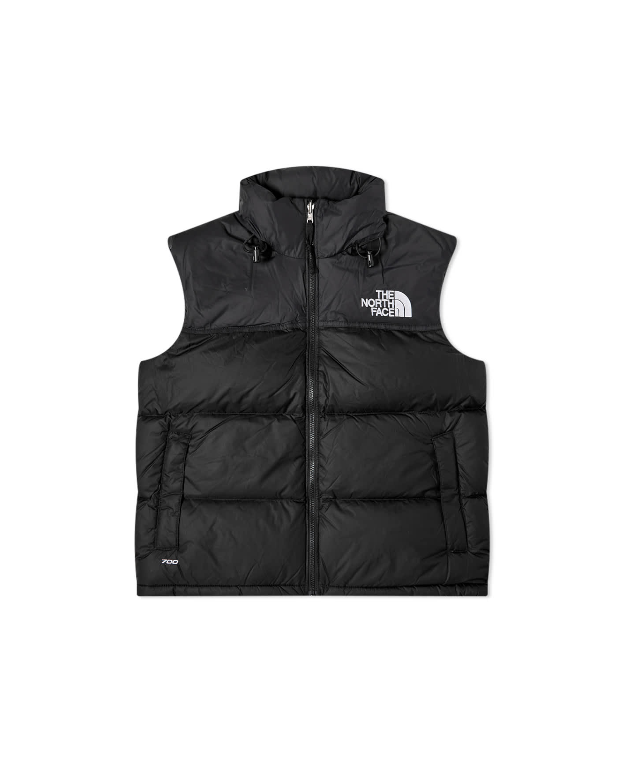 1996 Nuptse Vest - Black