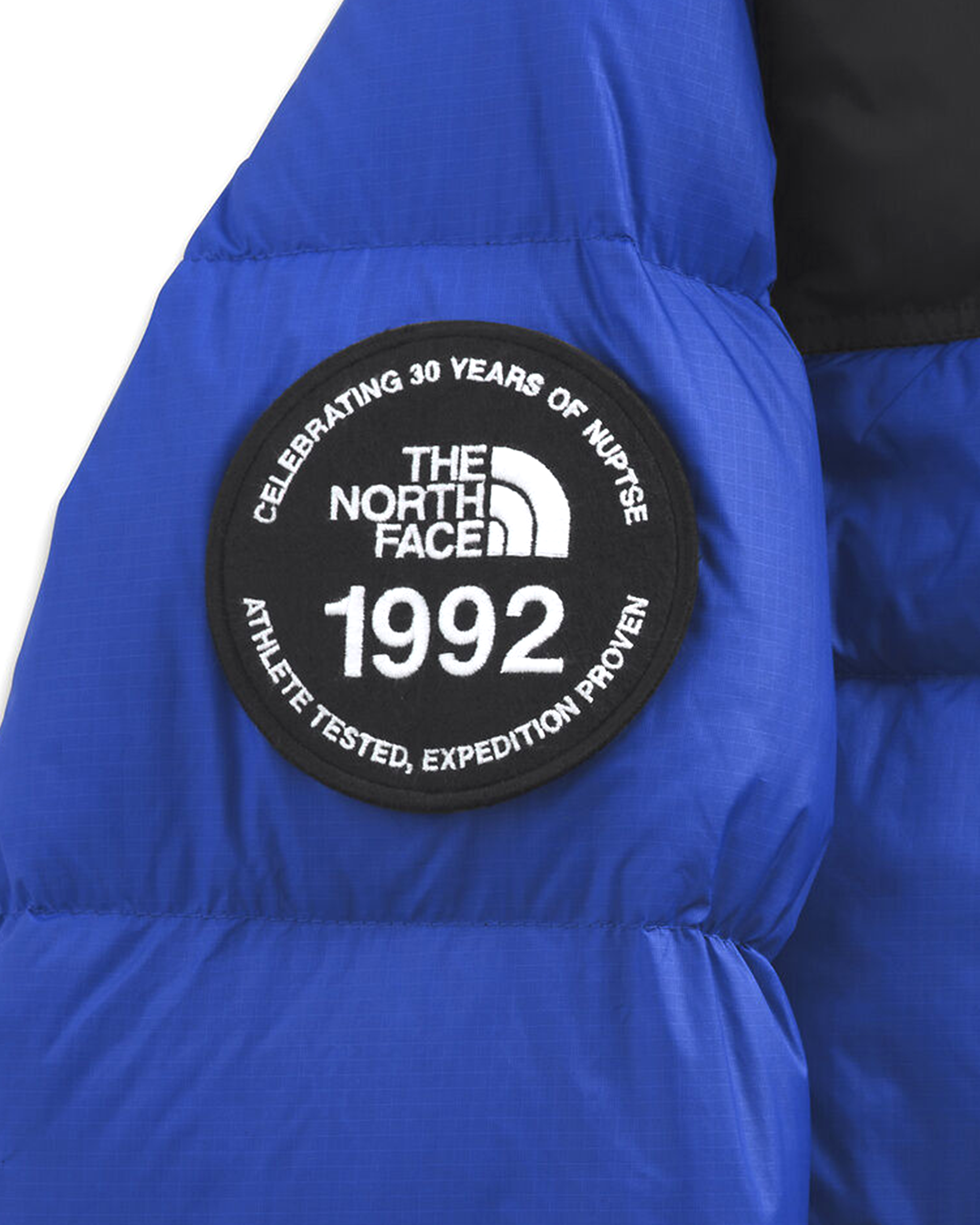 1992 Retro Anniversary Nuptse Jacket - Blue