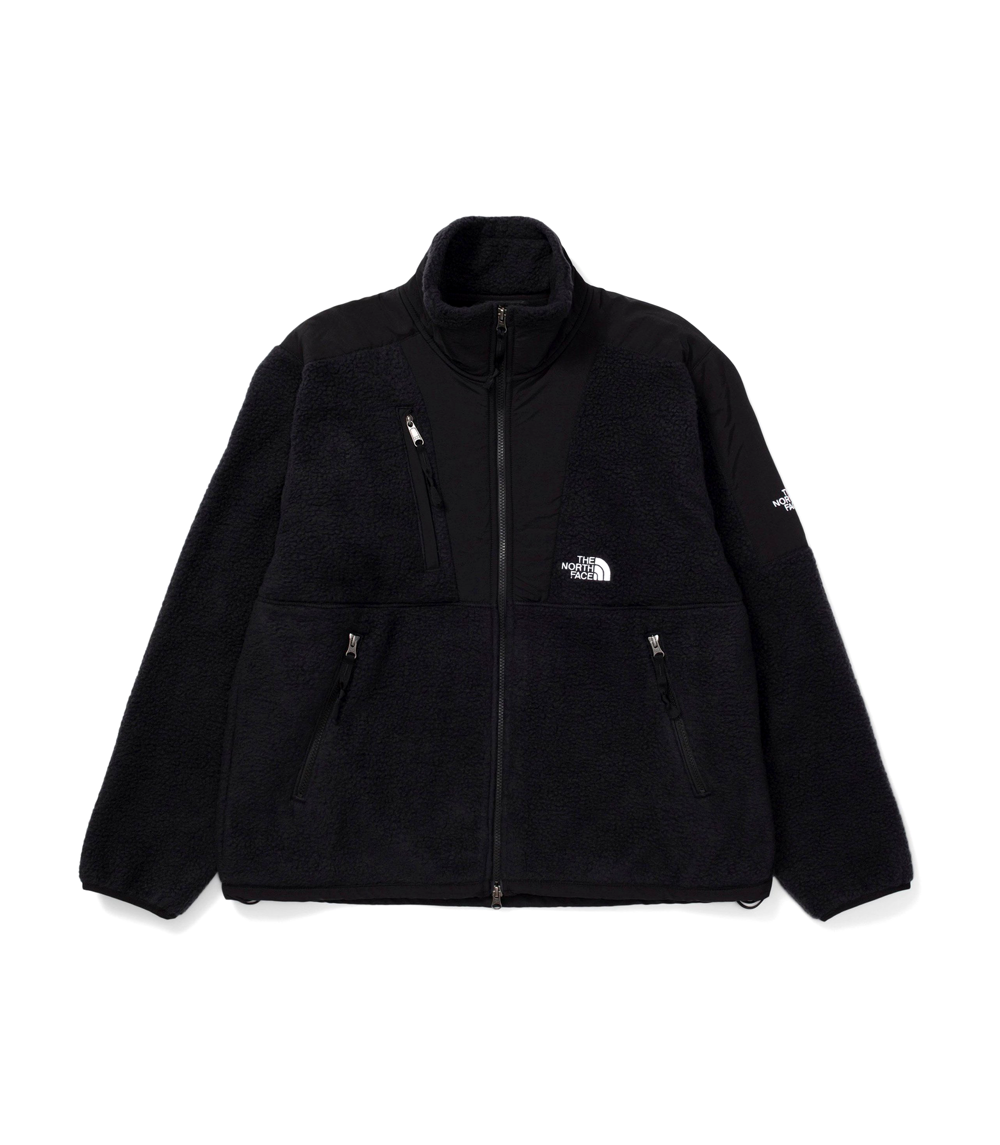 M94 High Pile Denali Winter Jacket - Black