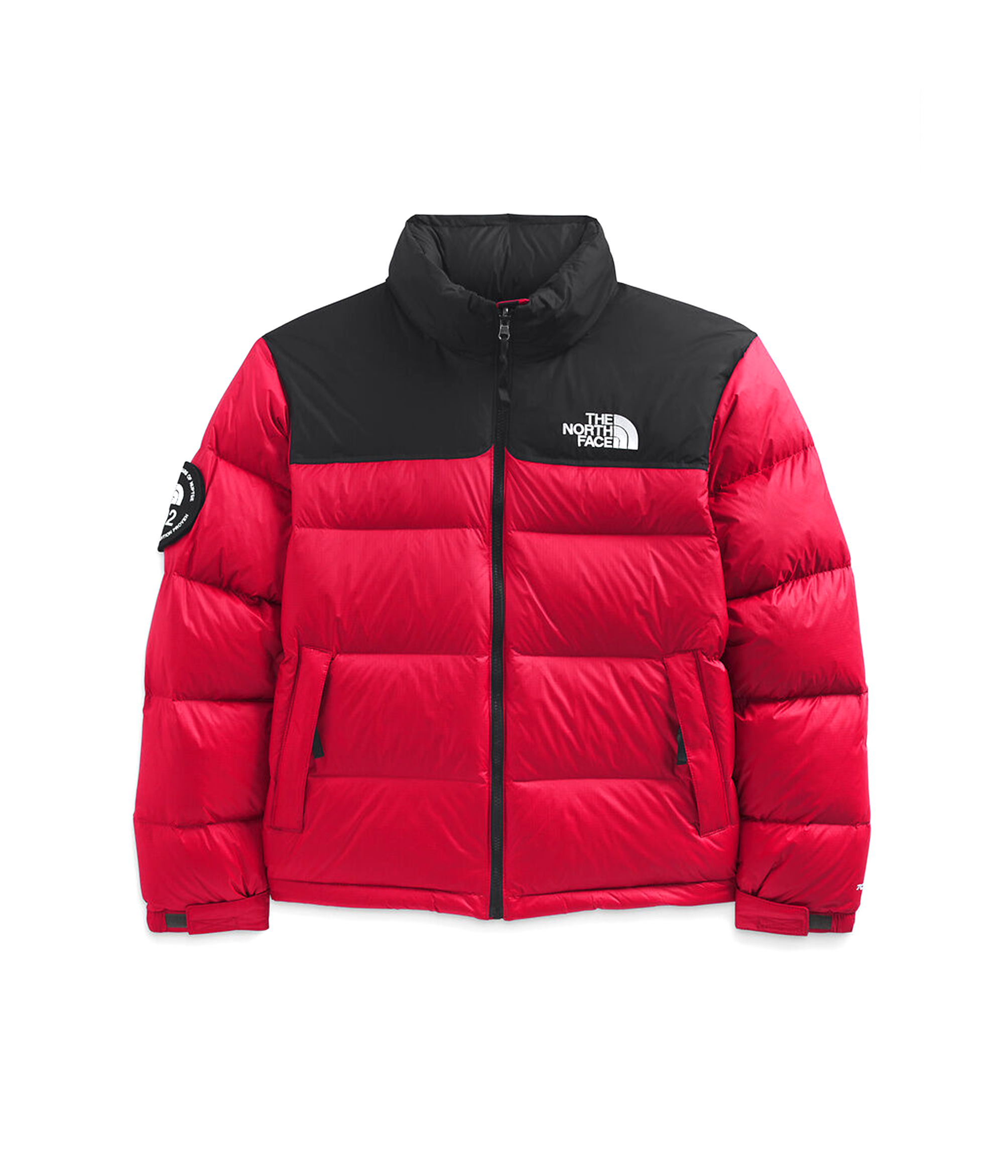 1992 Retro Anniversary Nuptse Jacket - Red