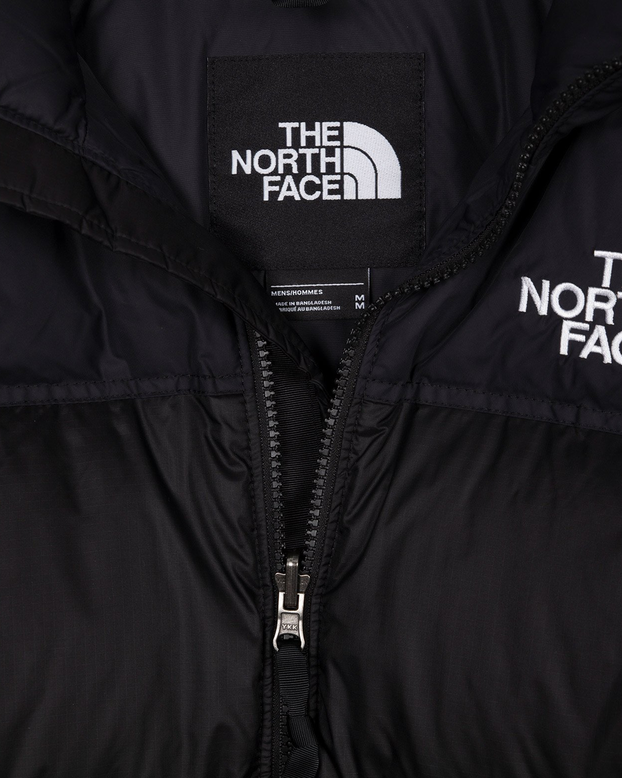 1996 Retro Nuptse Jacket - Black