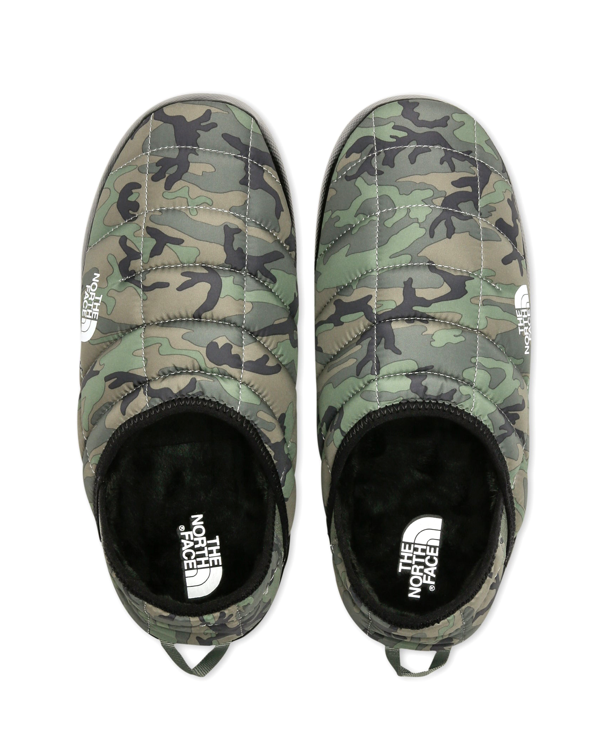 Thermoball Traction V Mule - Thyme Camo / Black